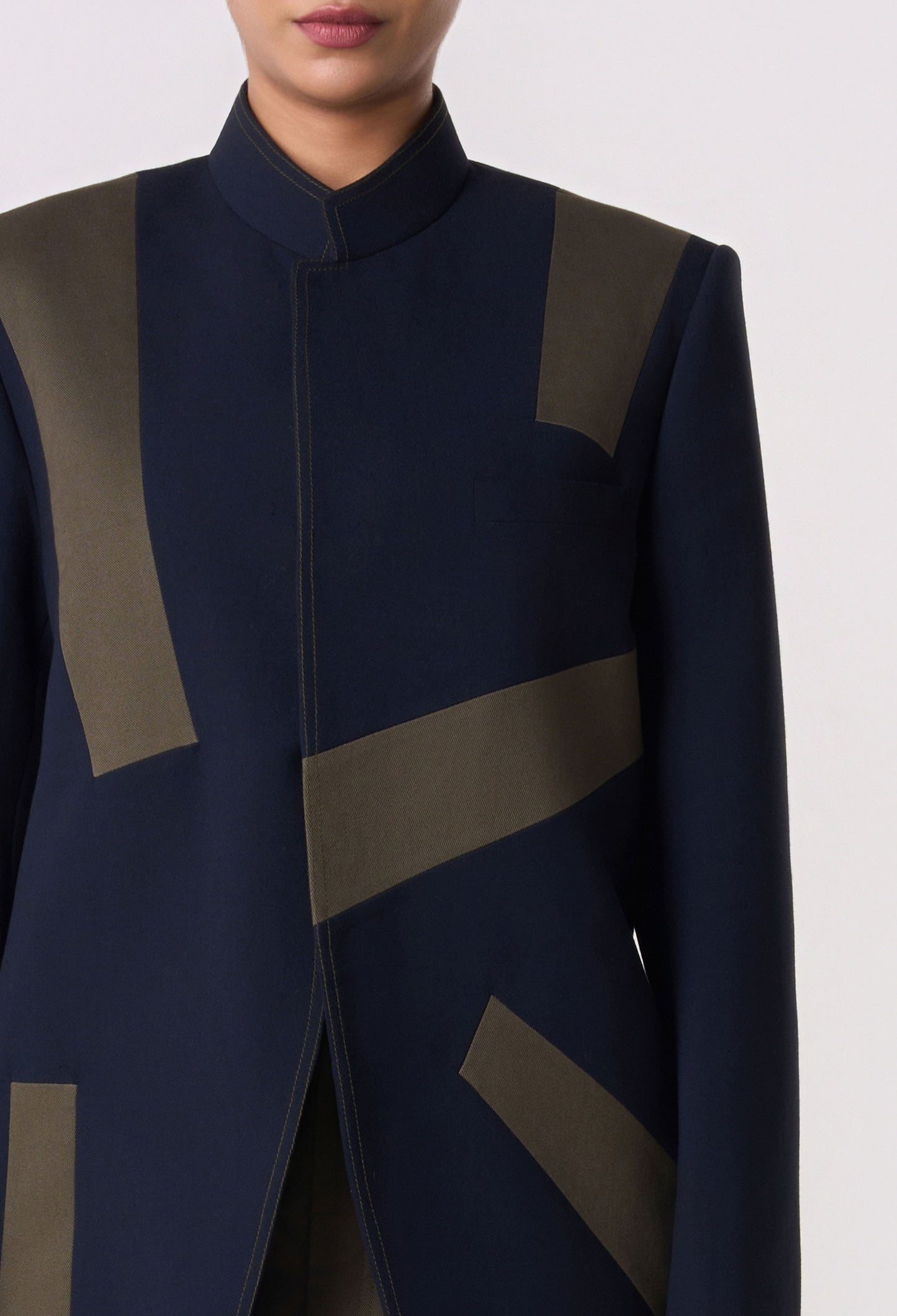 Cadet Panel Blazer