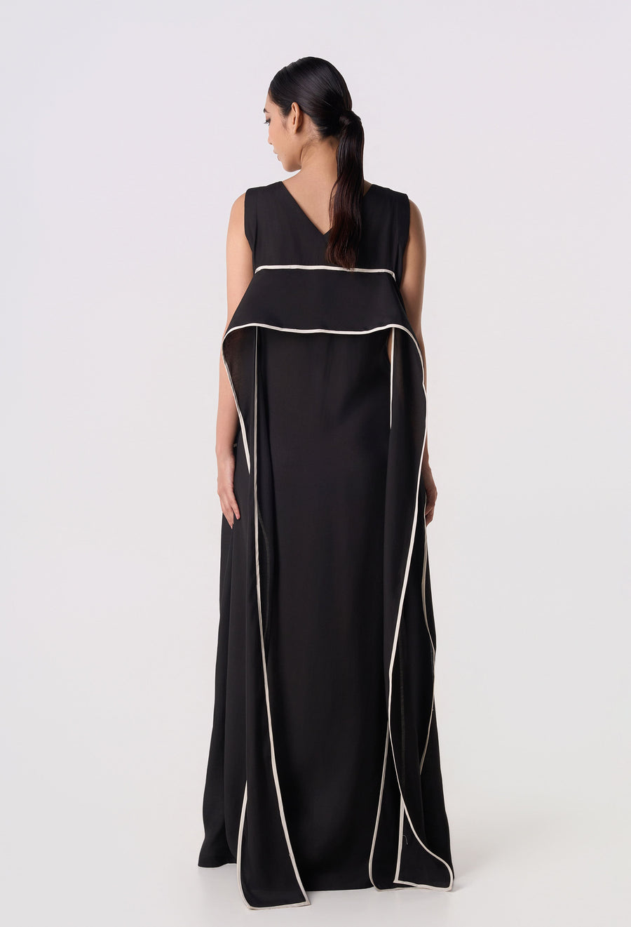 Cascading Outline Dress