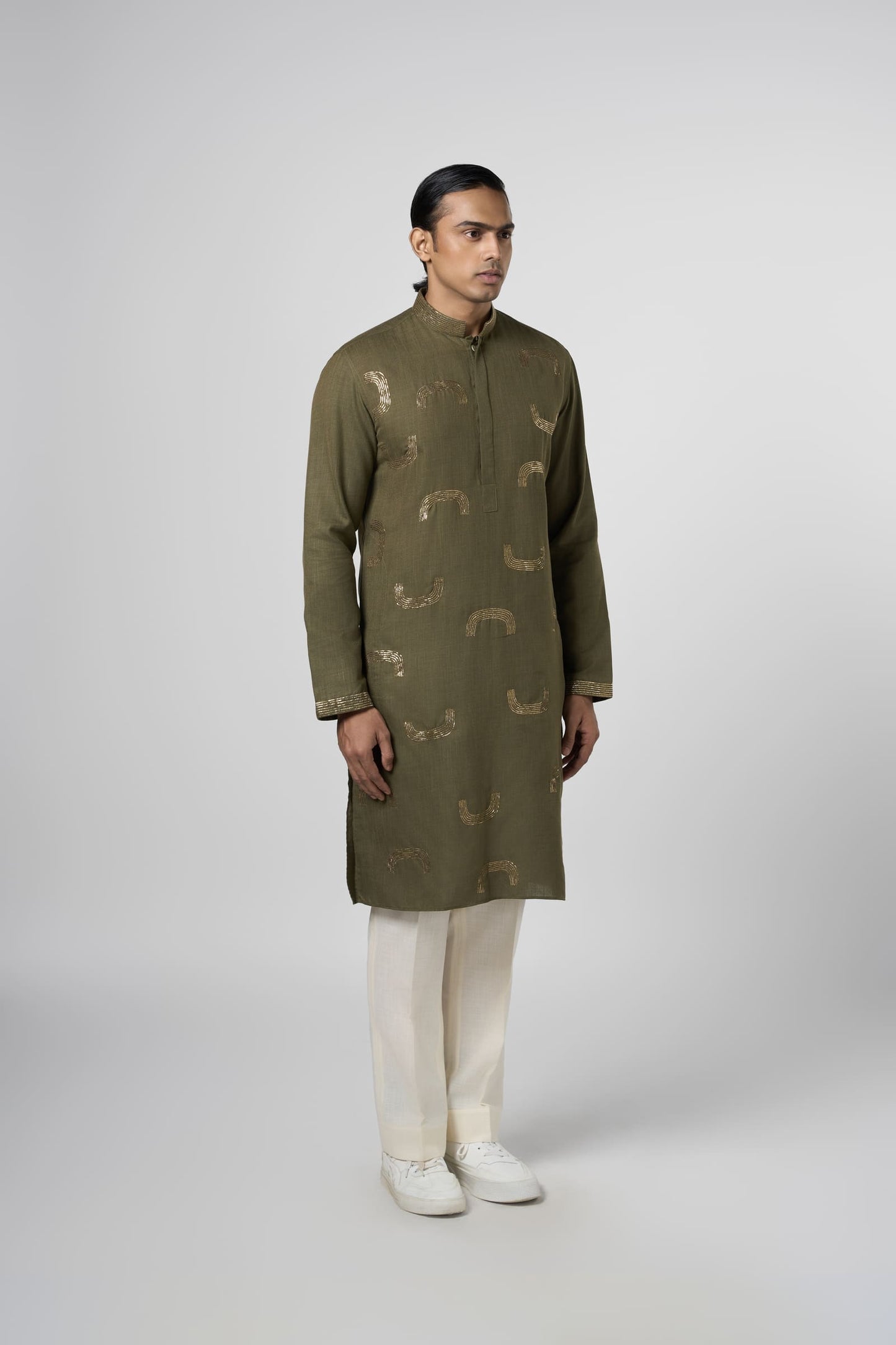 Conceptual Pitta Kurta
