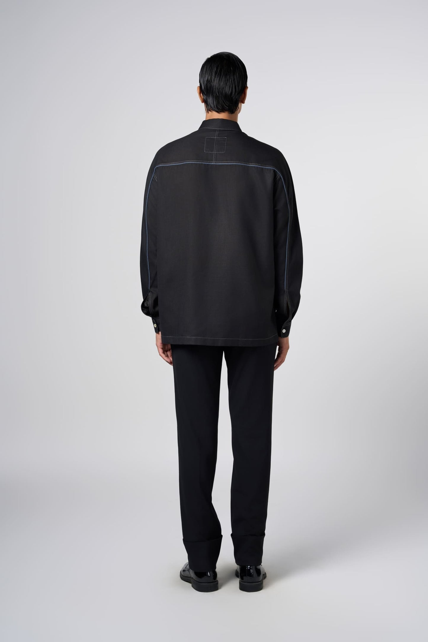 Black Urban Patch Shirt