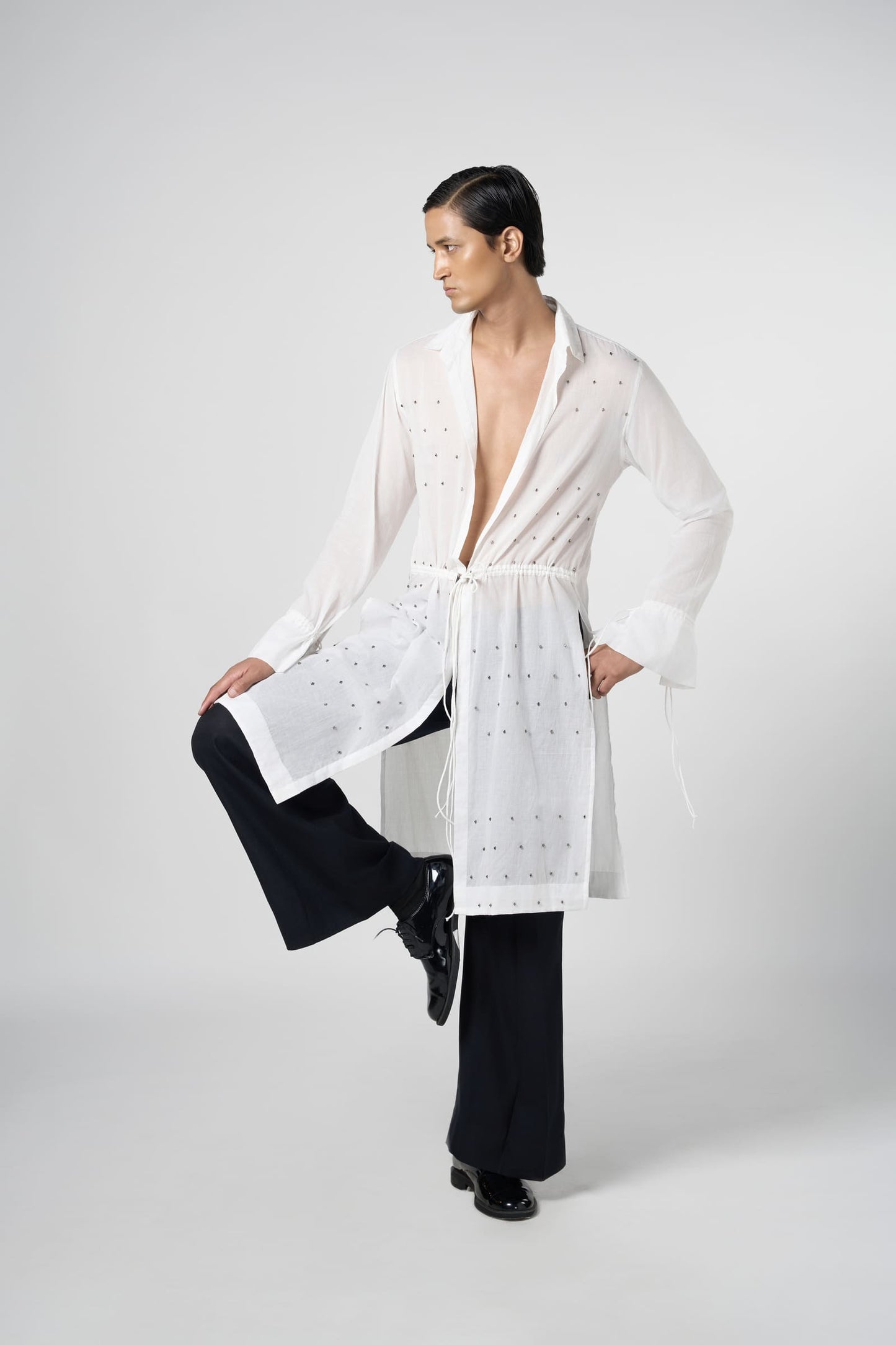 Day Sparkle Mul Long Shirt
