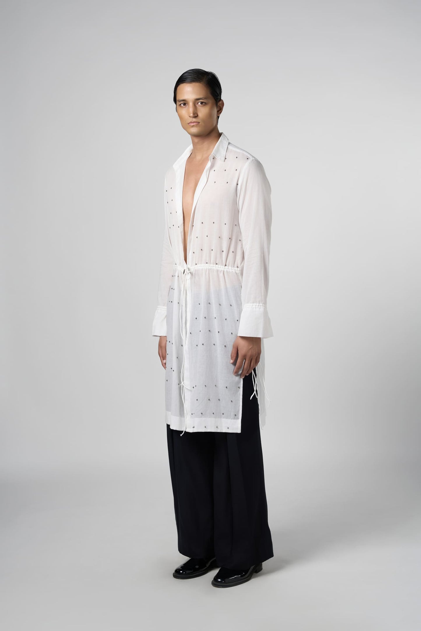 Day Sparkle Mul Long Shirt
