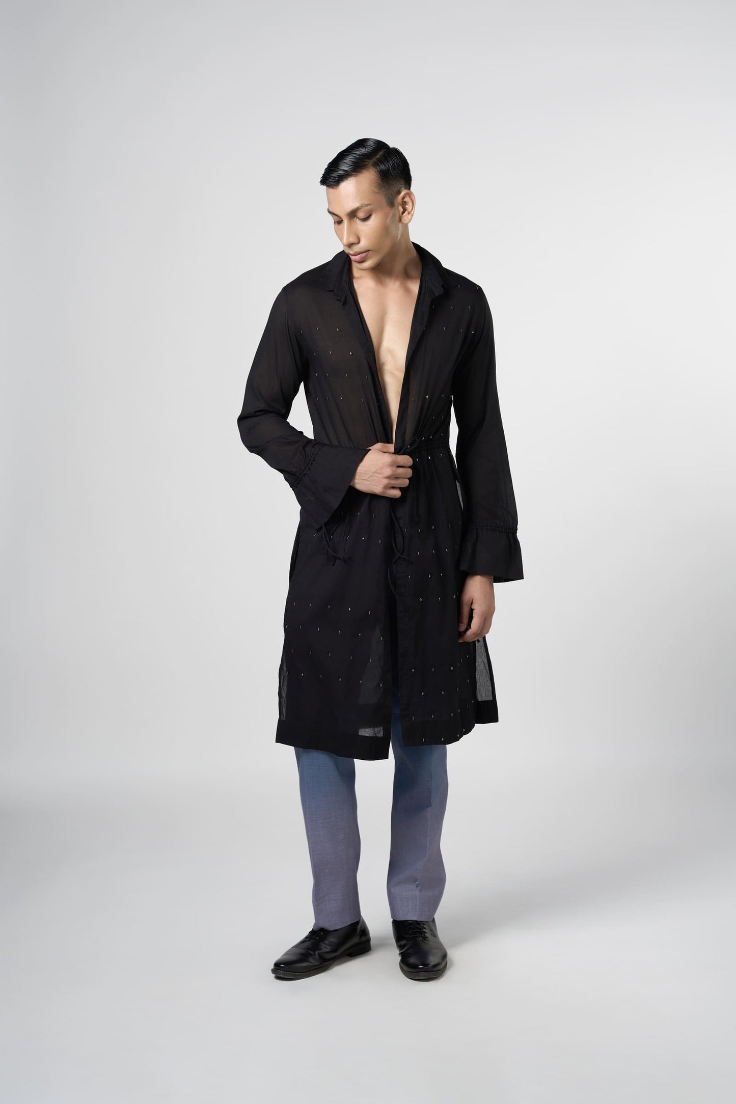 Night Sparkle Mul Long Shirt
