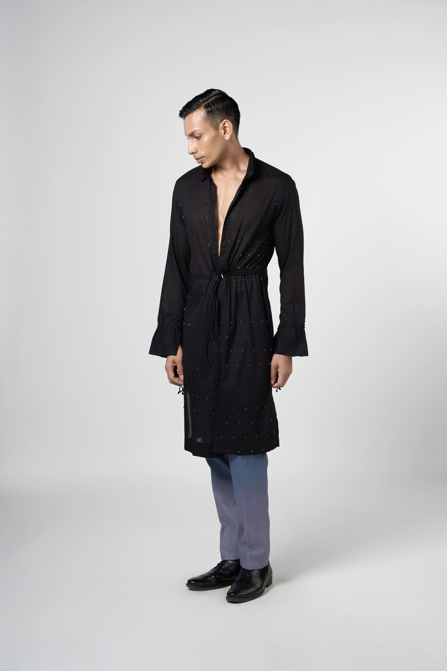 Night Sparkle Mul Long Shirt