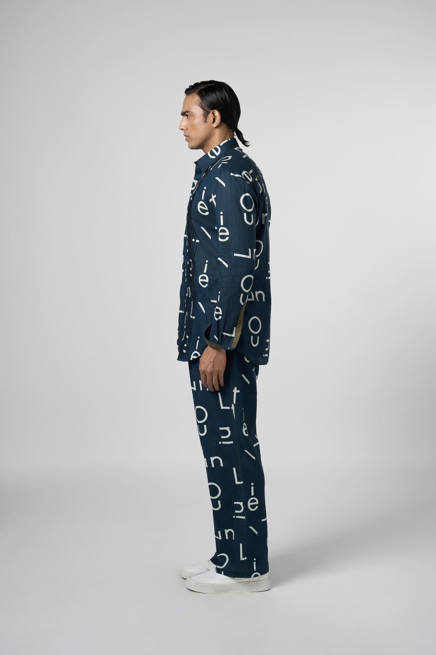 Singature Print Night Shirt