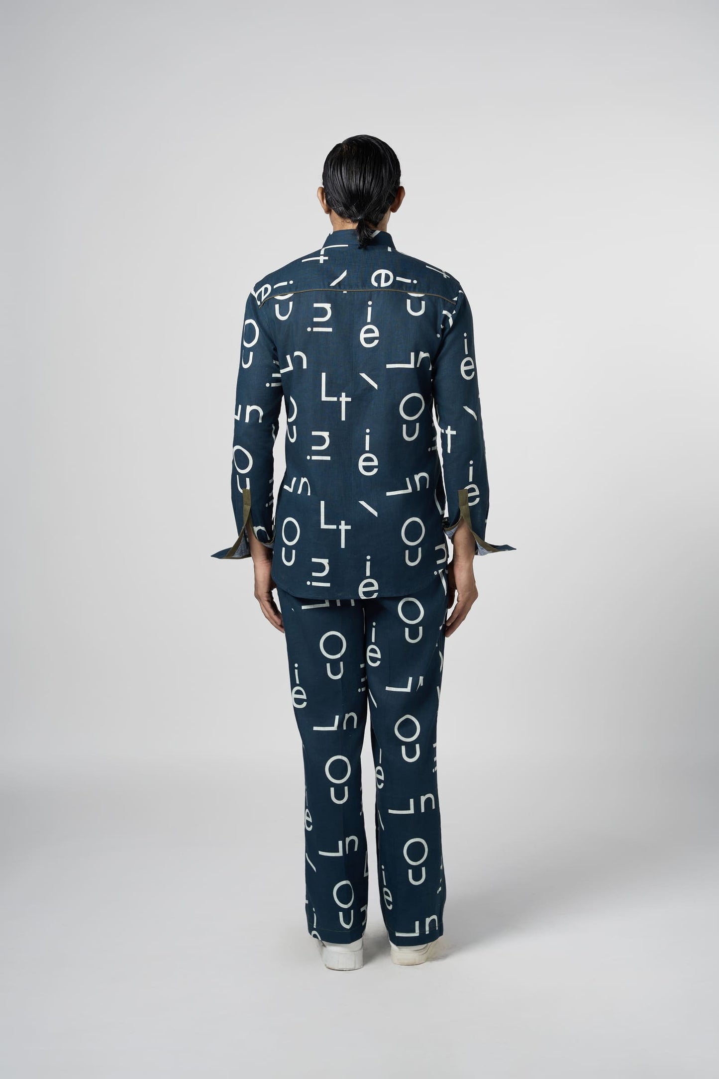Singature Print Night Shirt