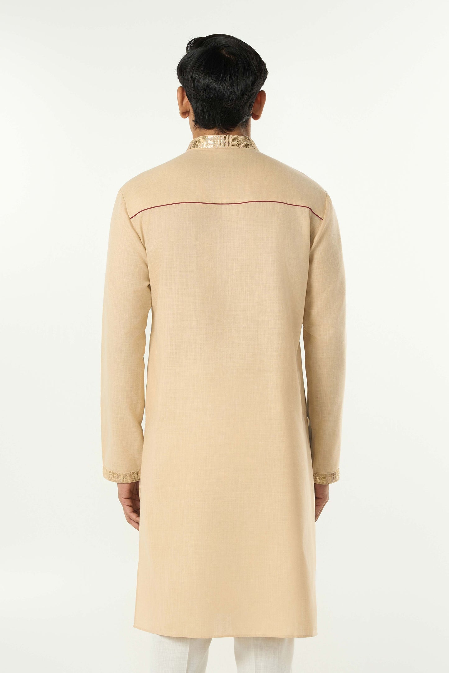 Alluro Kurta - Beige
