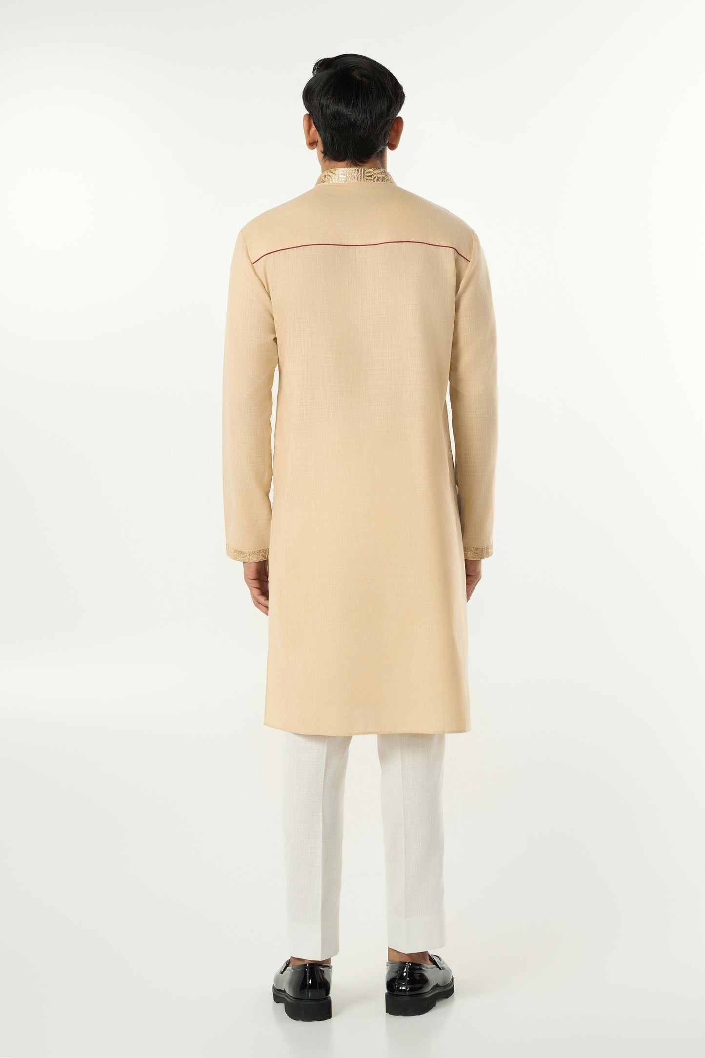 Alluro Kurta - Beige