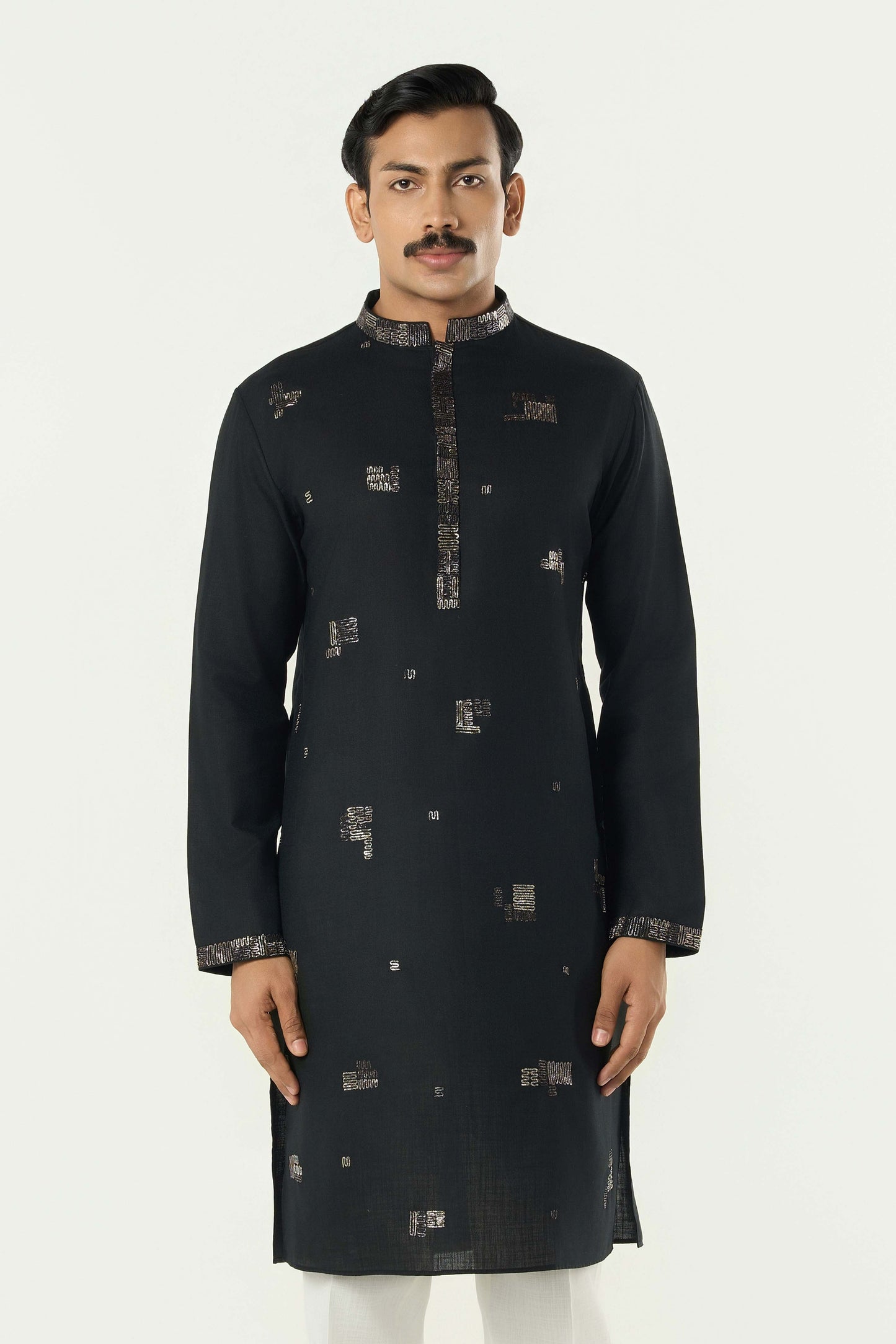 Alluro Kurta - Black