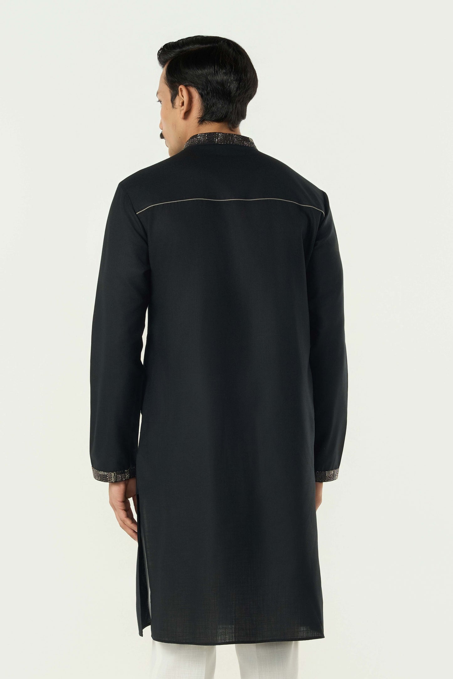 Alluro Kurta - Black