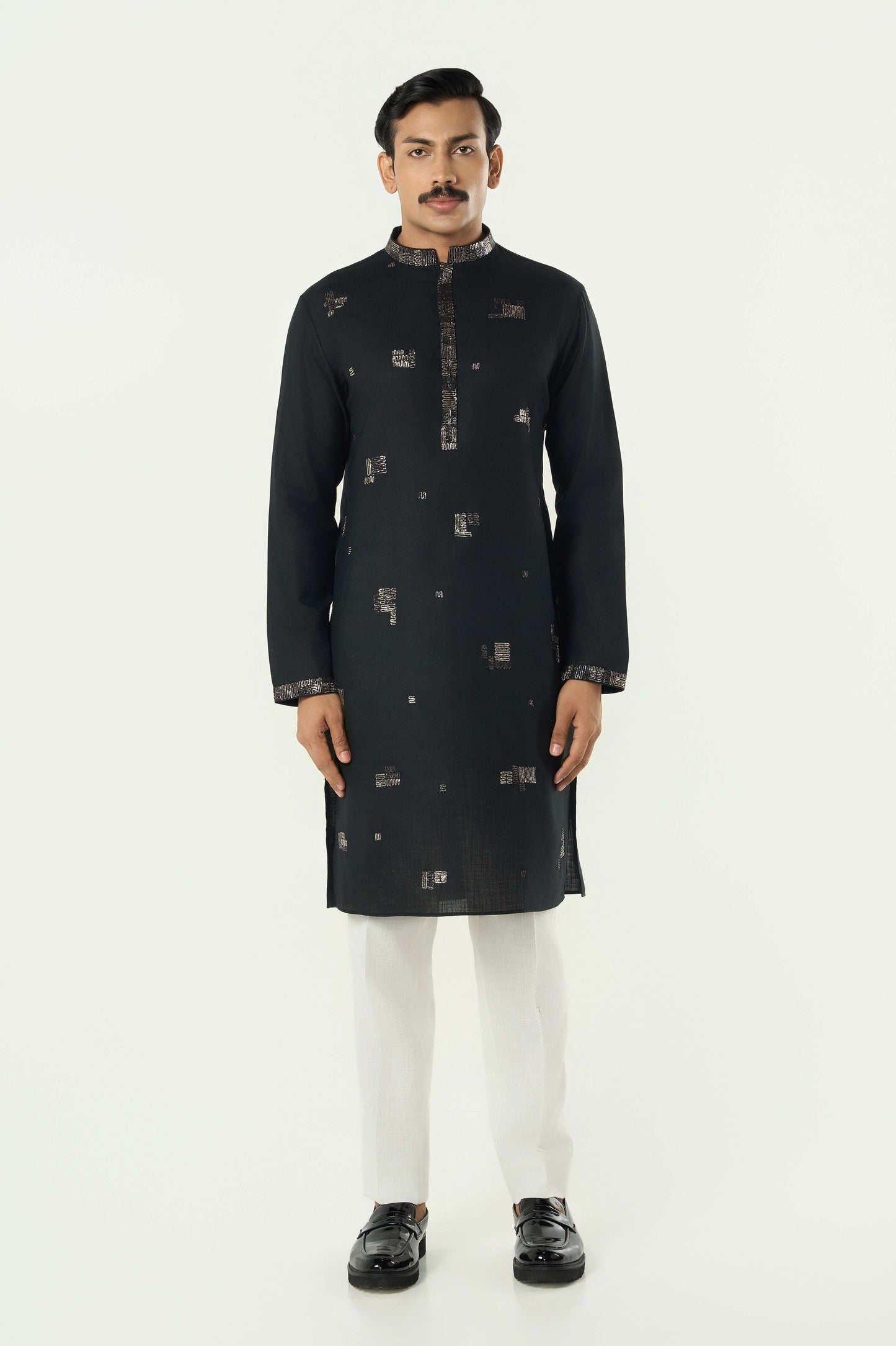 Alluro Kurta - Black