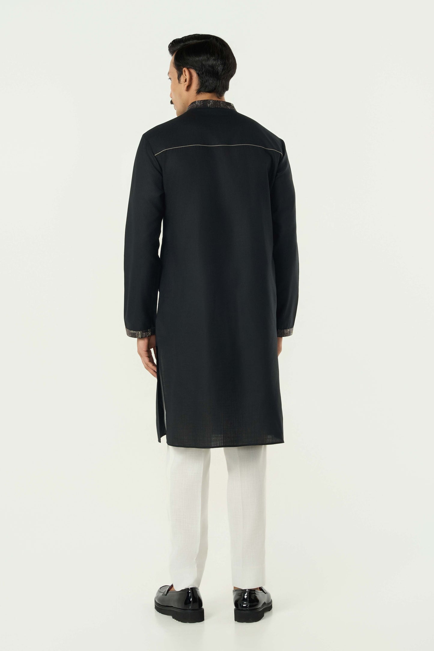 Alluro Kurta - Black