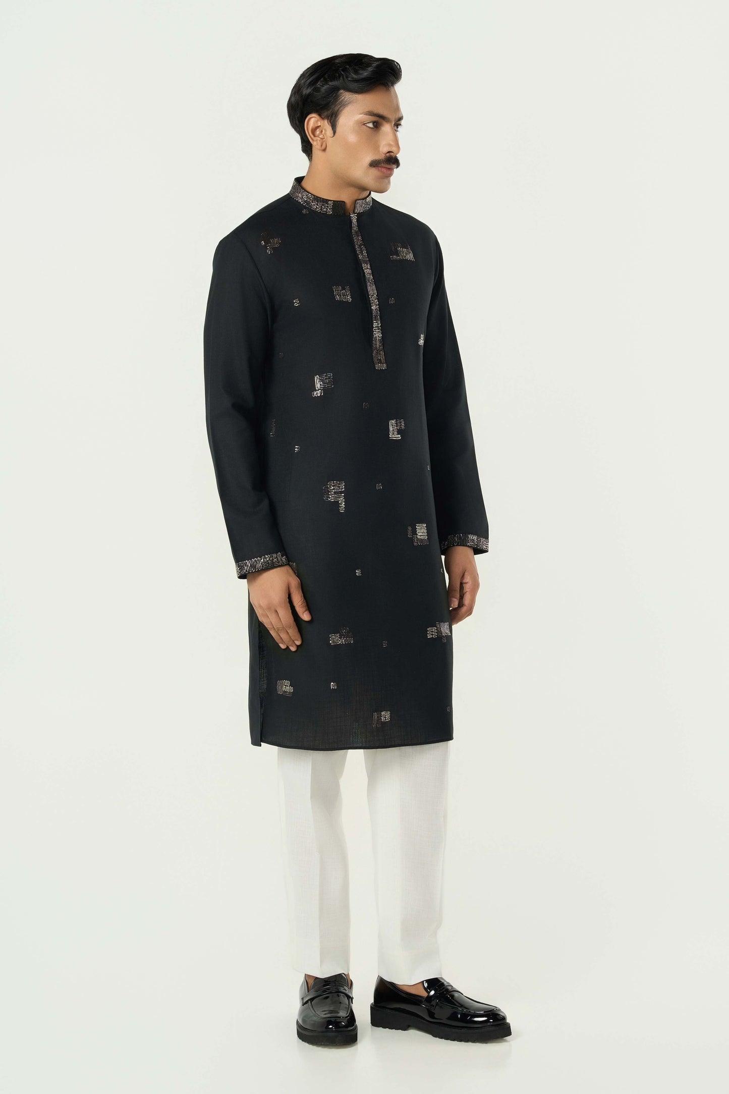 Alluro Kurta - Black