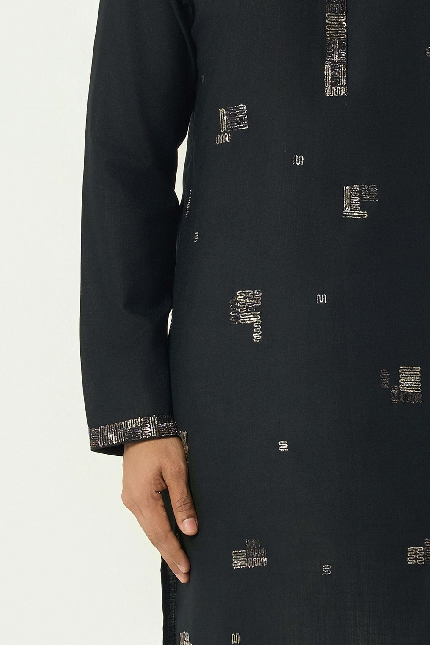 Alluro Kurta - Black