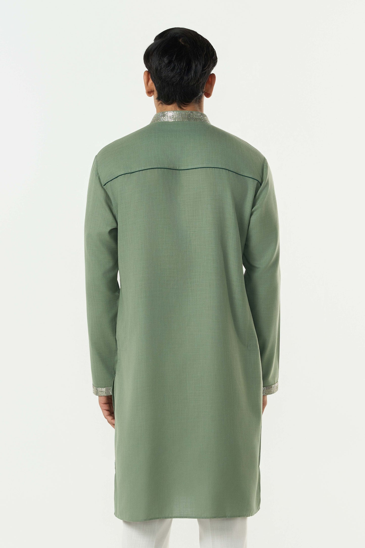 Alluro Kurta - Sage Green