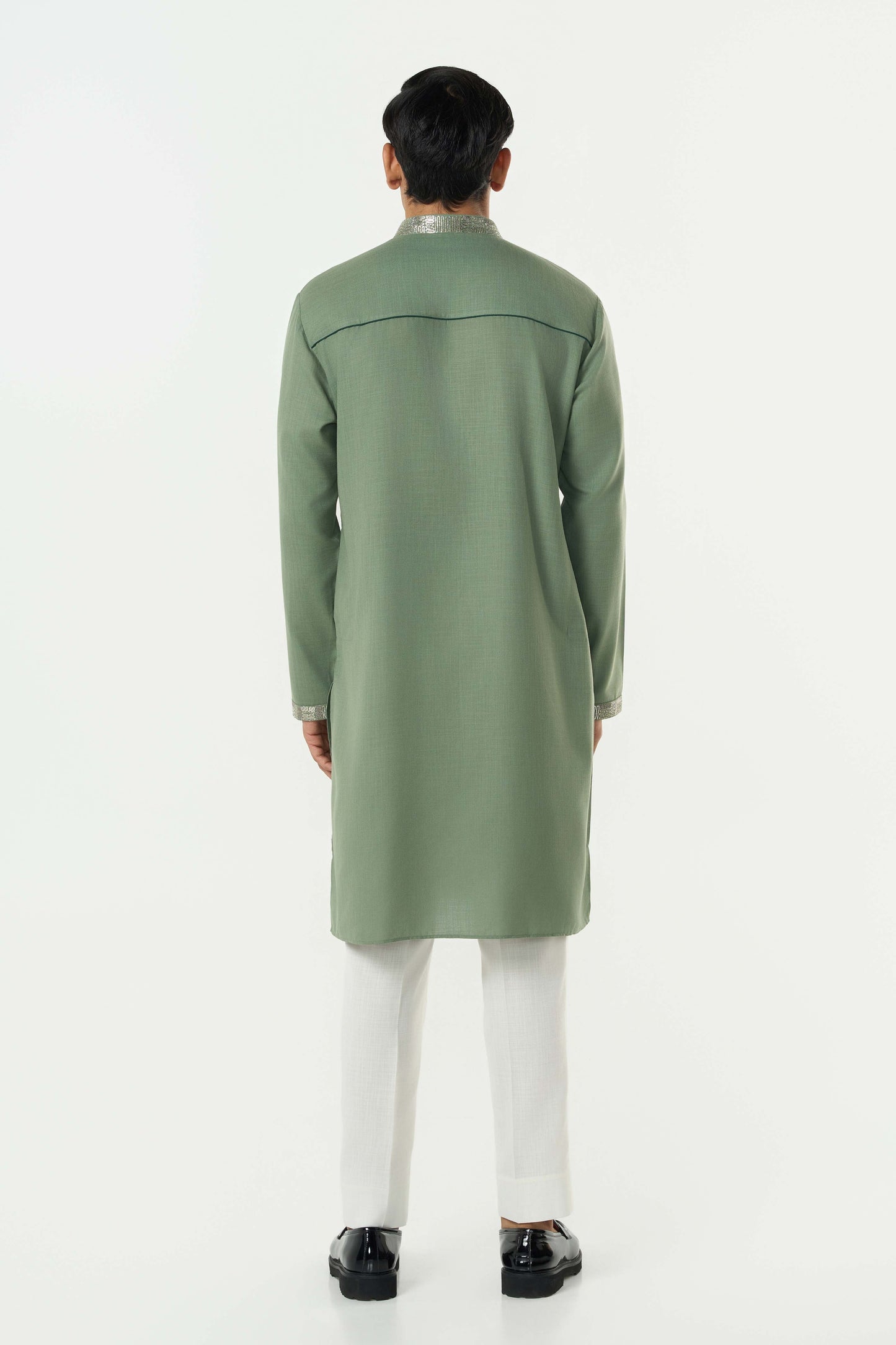 Alluro Kurta - Sage Green