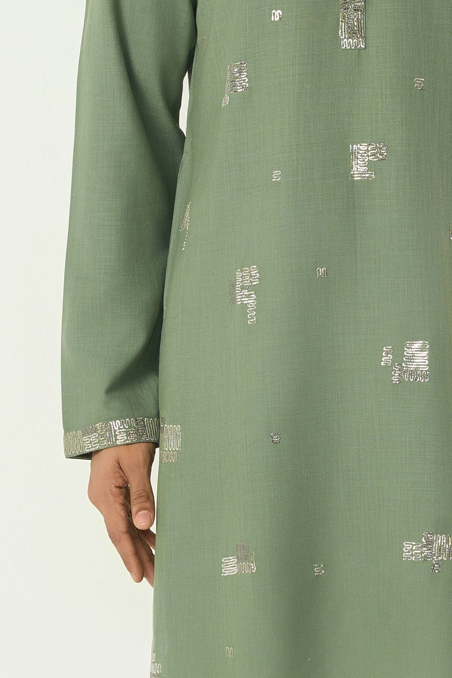 Alluro Kurta - Sage Green