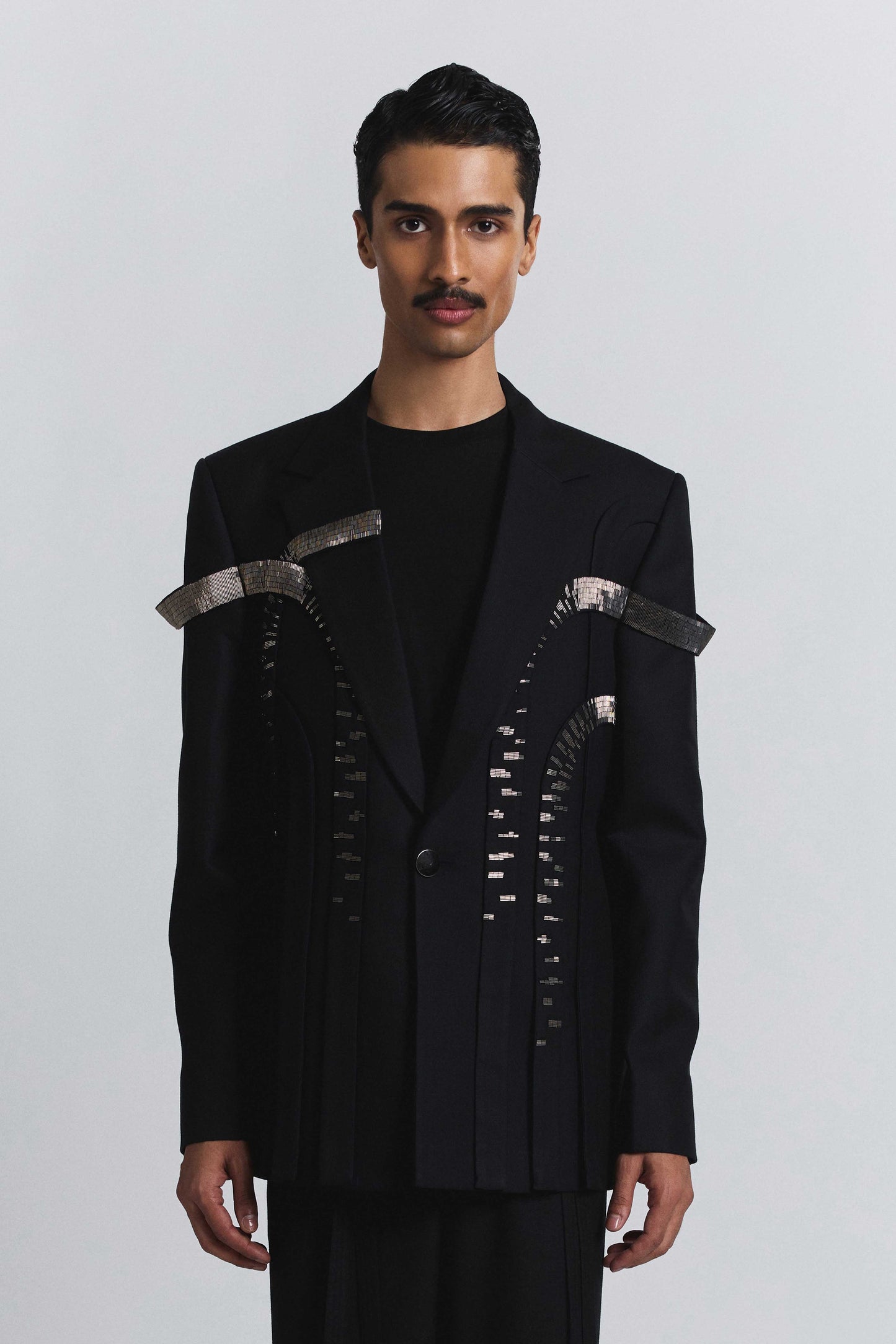 Arch Embroidered Blazer