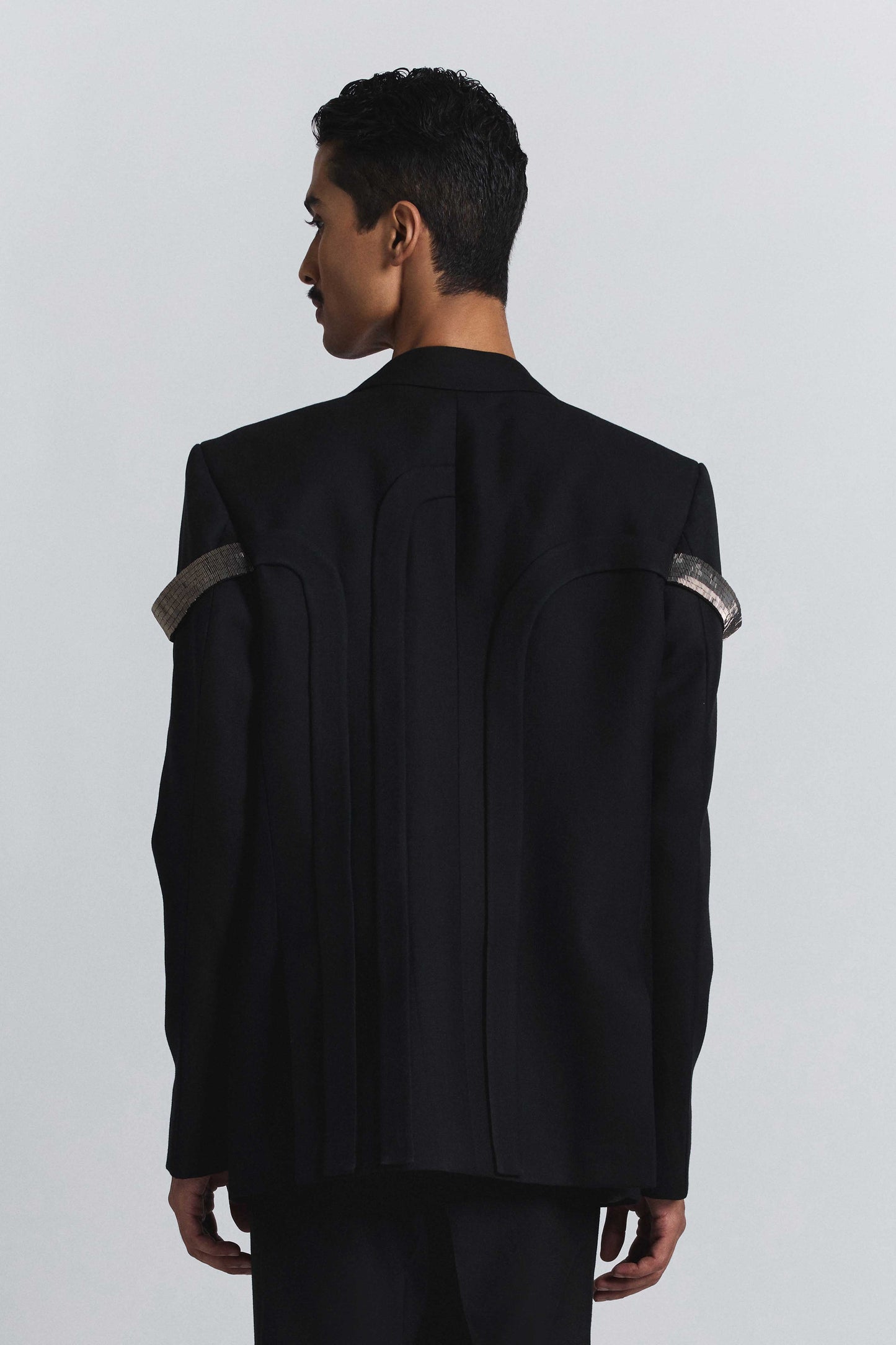 Arch Embroidered Blazer