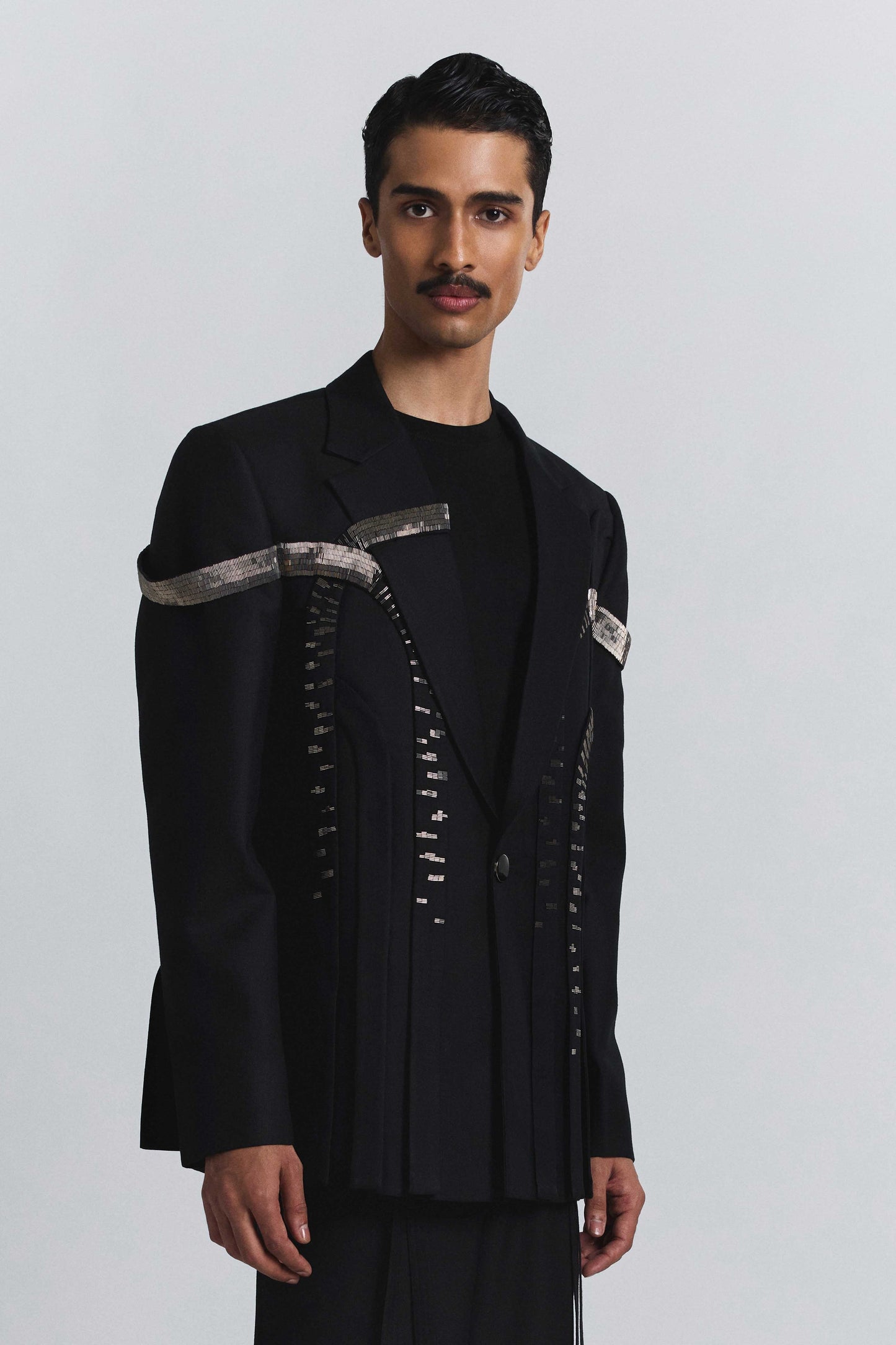 Arch Embroidered Blazer