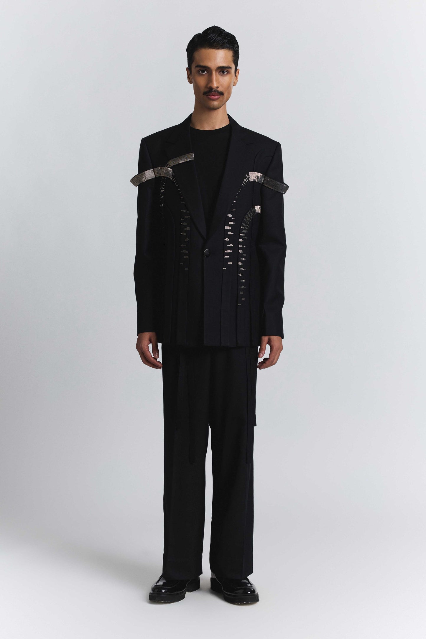 Arch Embroidered Blazer