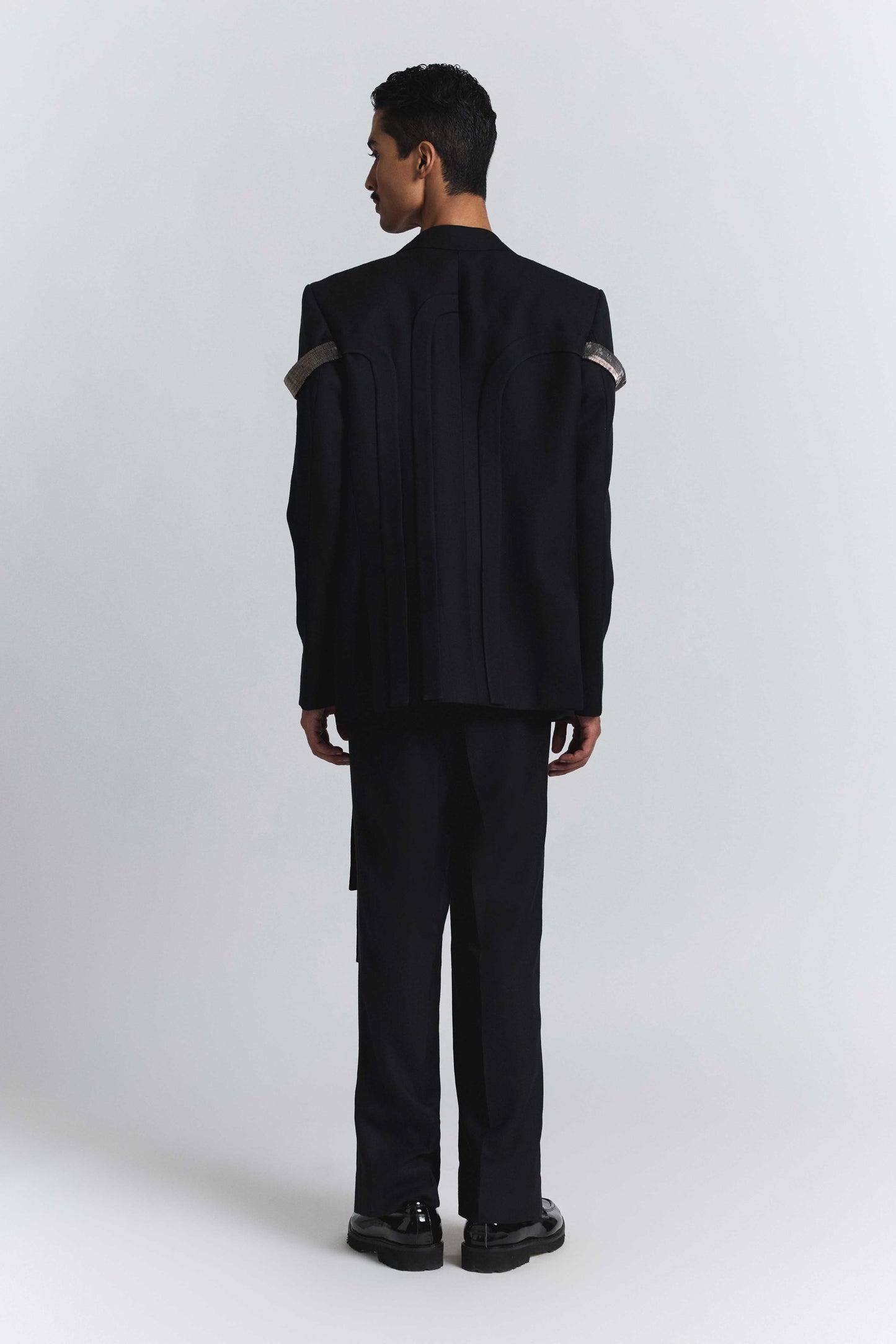 Arch Embroidered Blazer