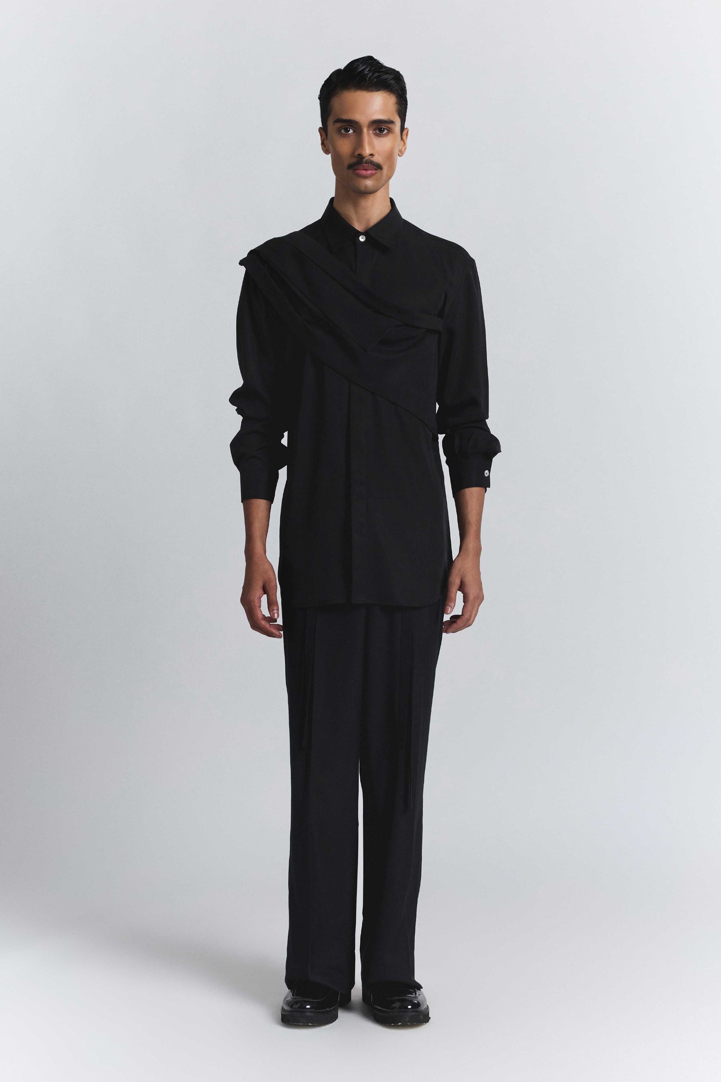Augmented Drape Shirt