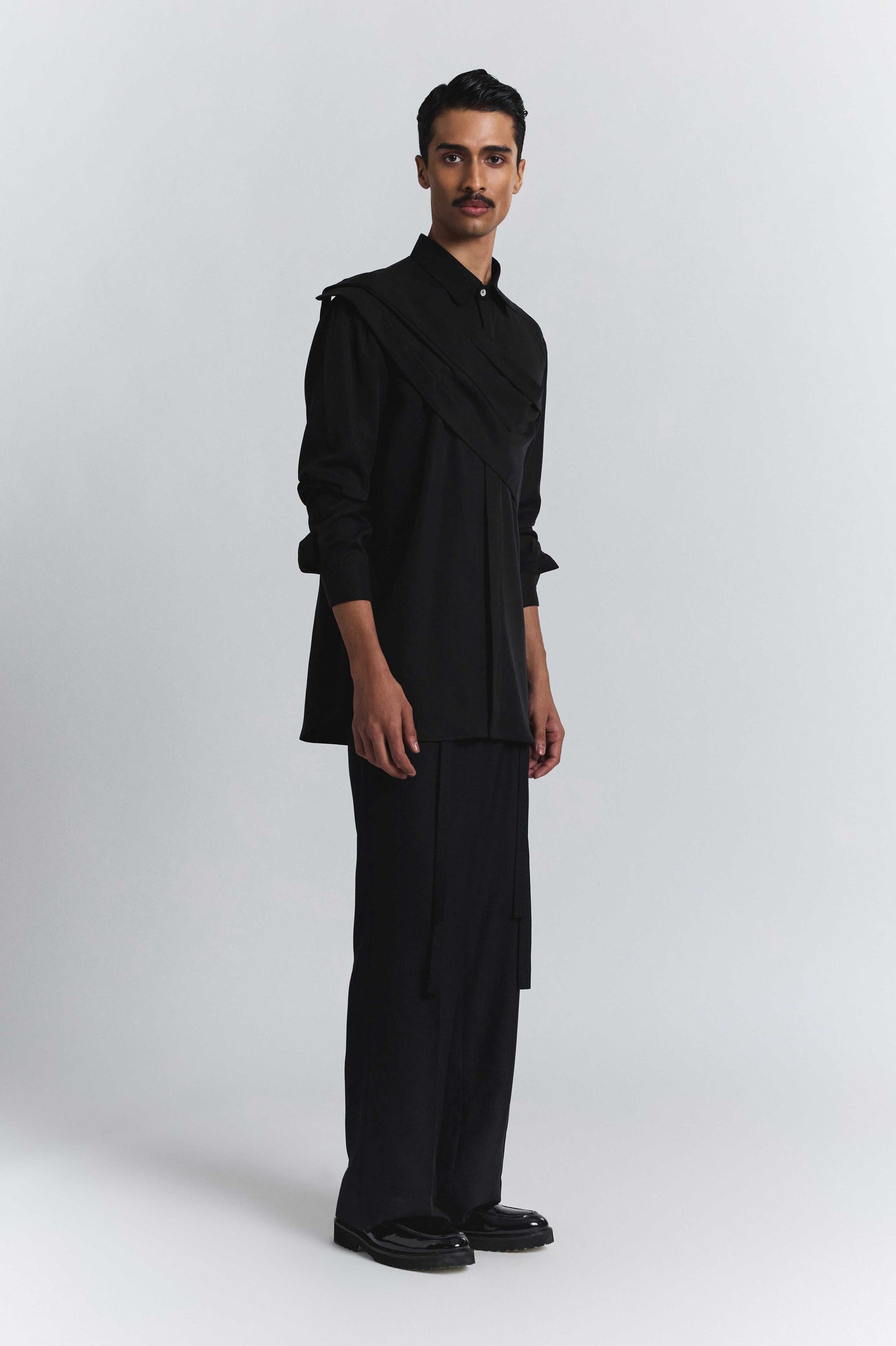Augmented Drape Shirt