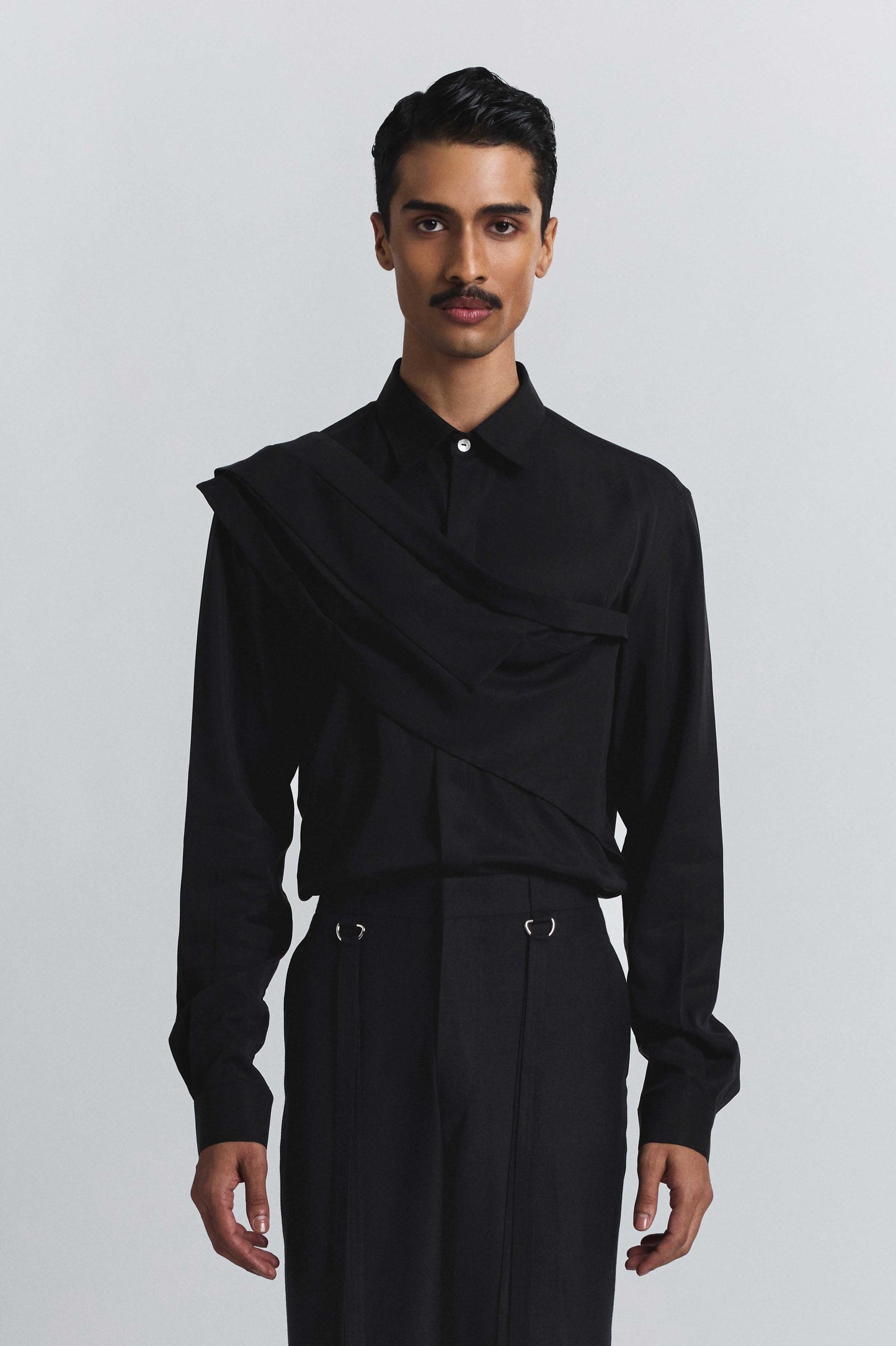 Augmented Drape Shirt