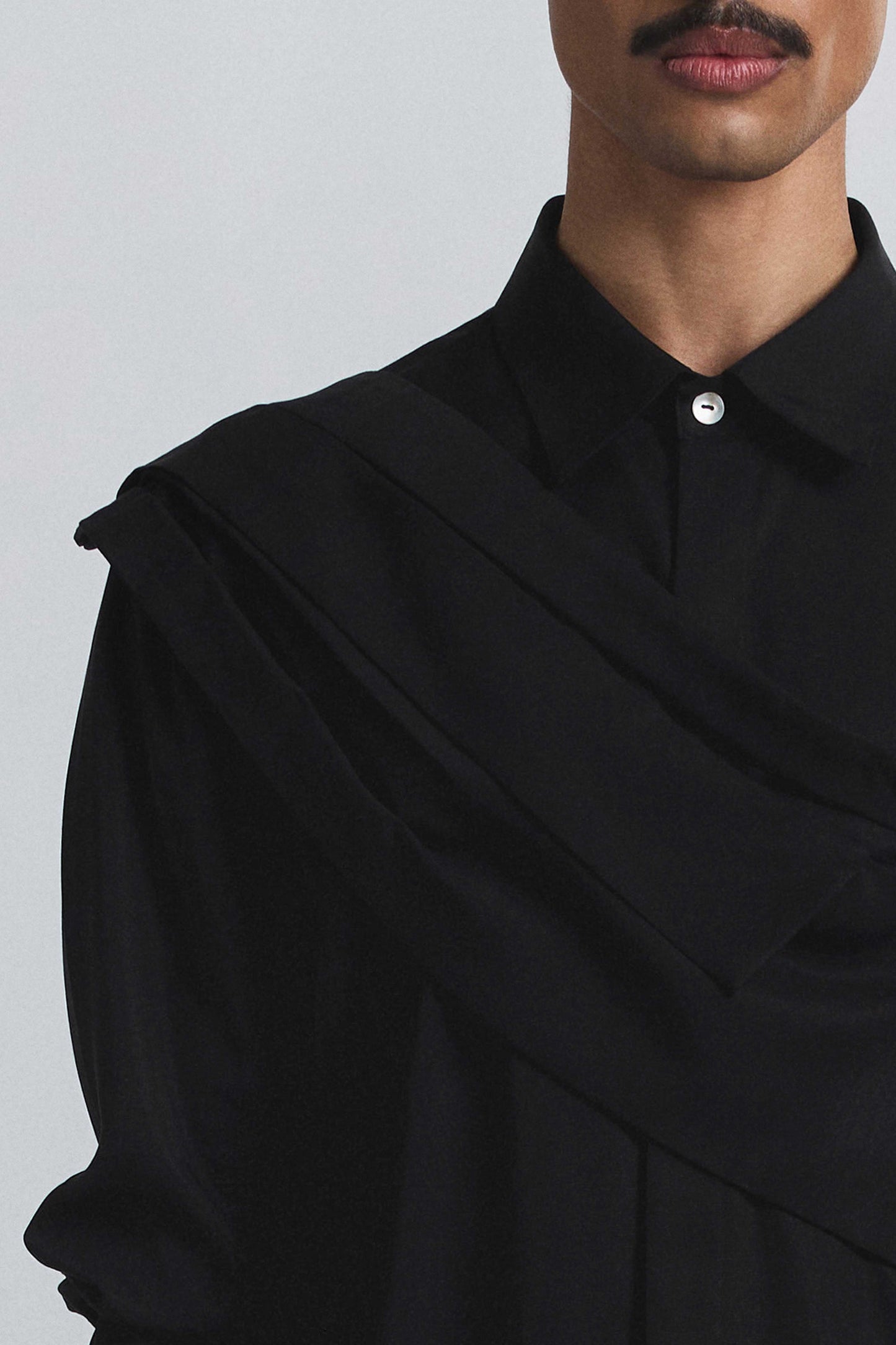 Augmented Drape Shirt
