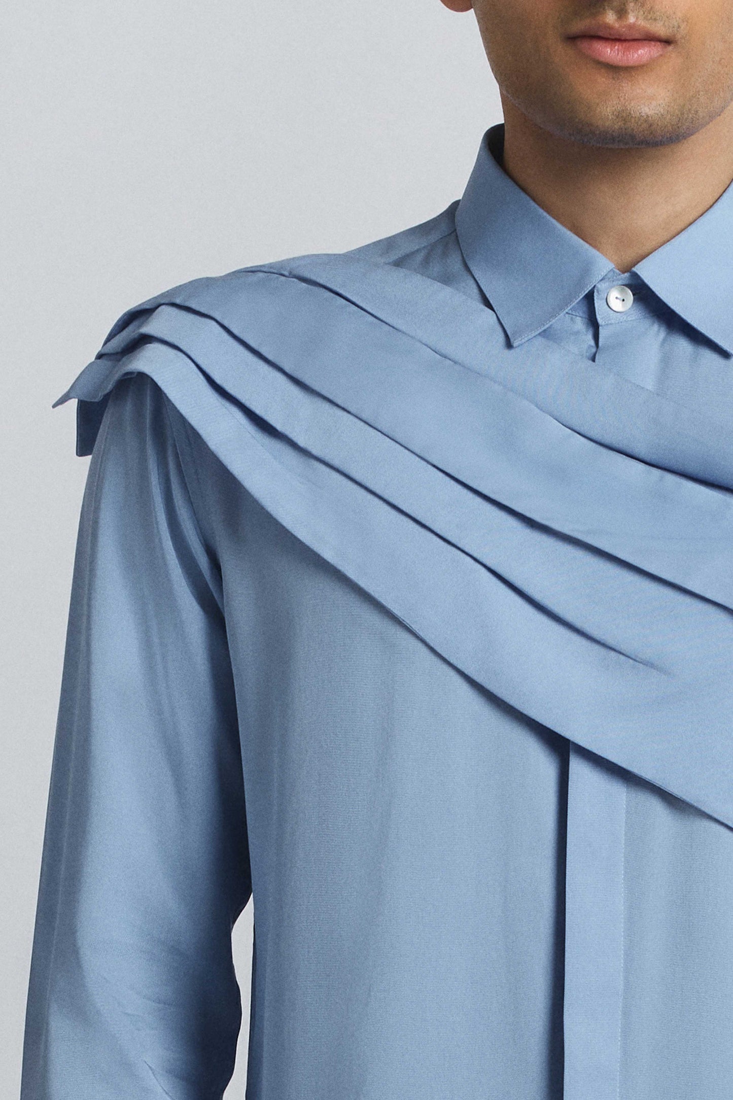 Augmented Drape Shirt