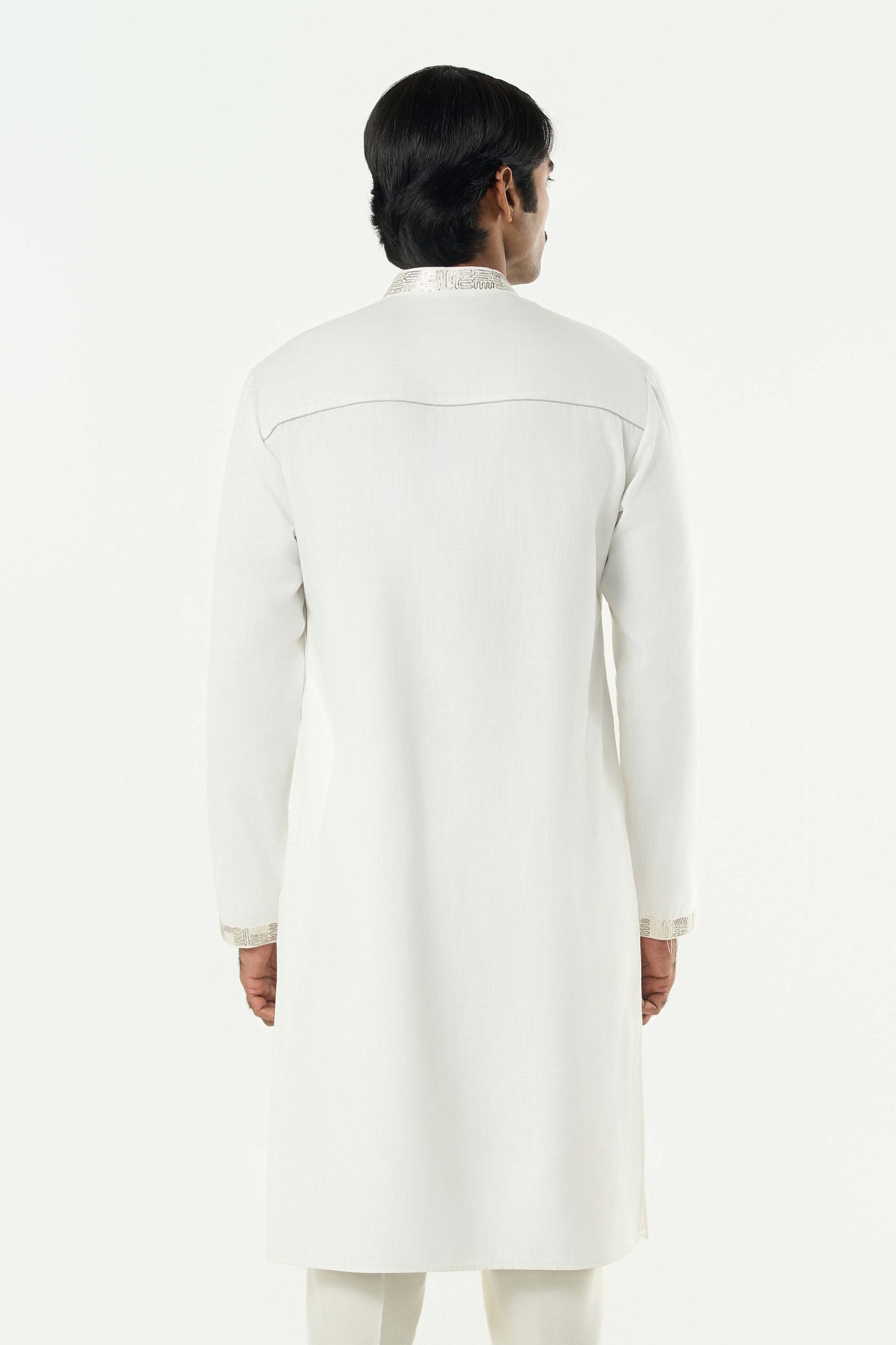 Aurum Kurta - Off White