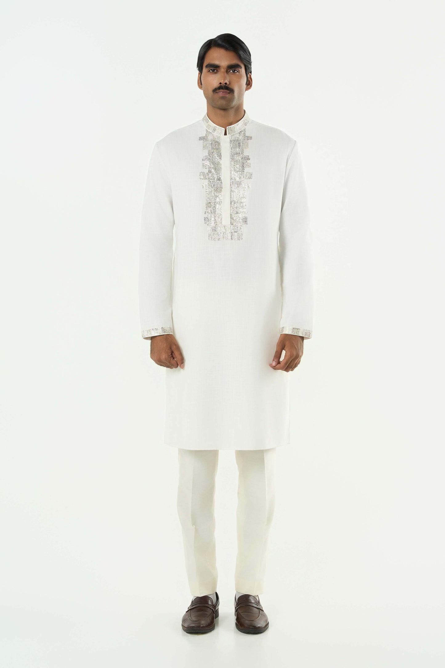 Aurum Kurta - Off White