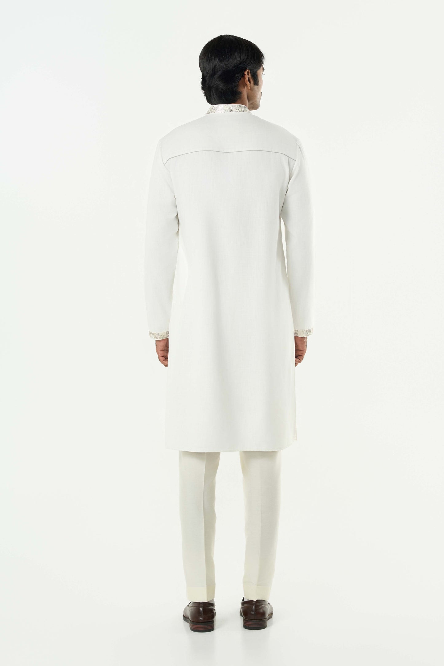 Aurum Kurta - Off White