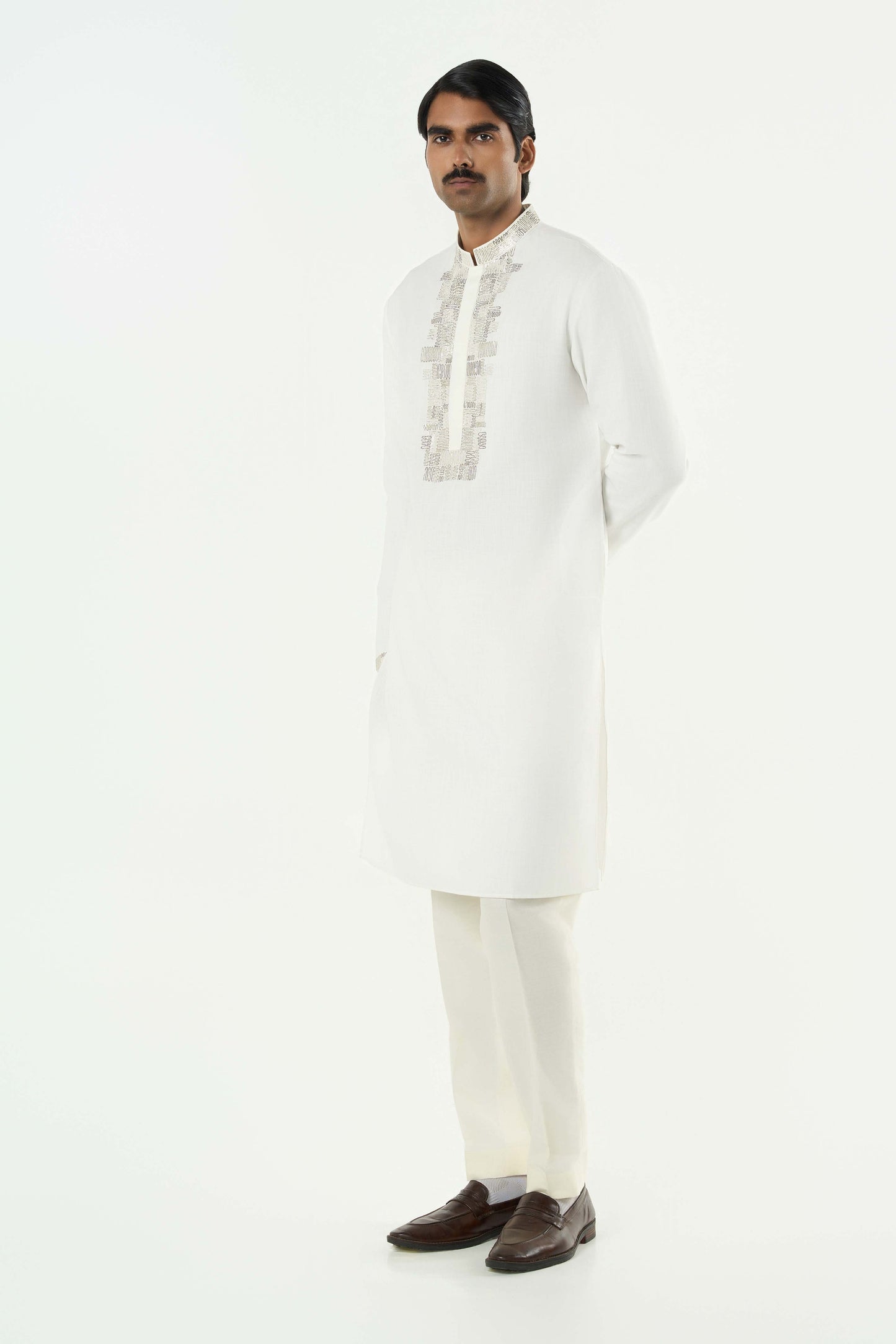 Aurum Kurta - Off White