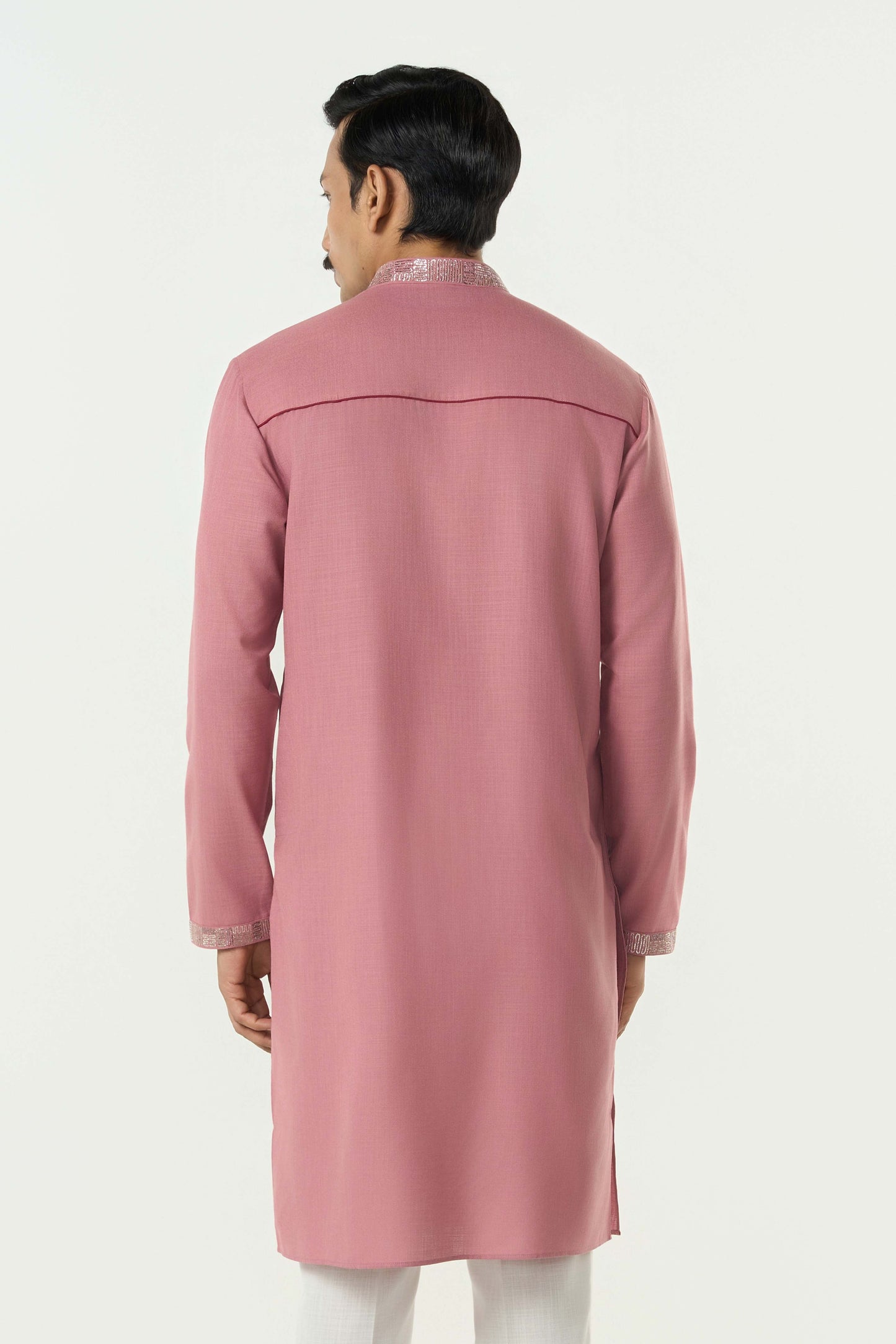 Aurum Kurta - Pink