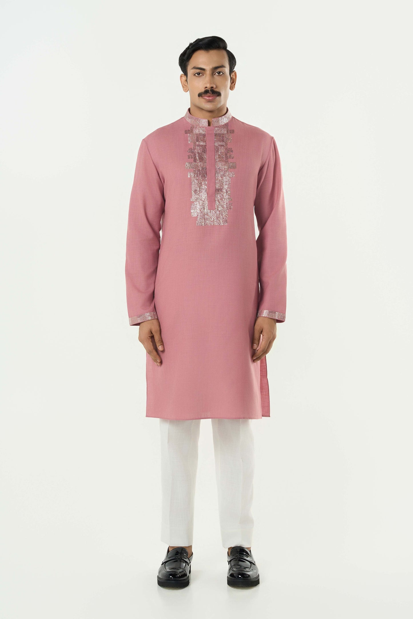 Aurum Kurta - Pink