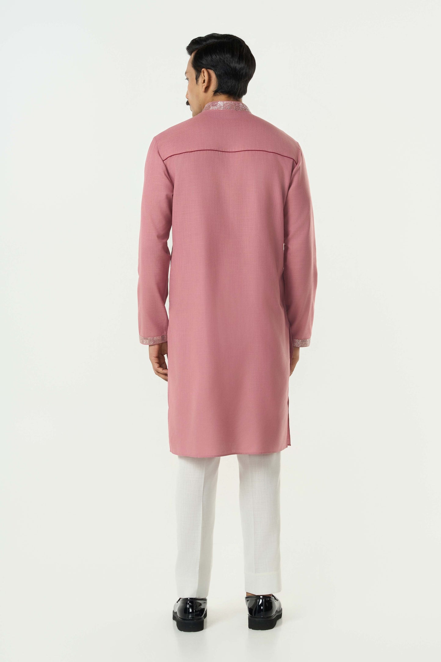 Aurum Kurta - Pink