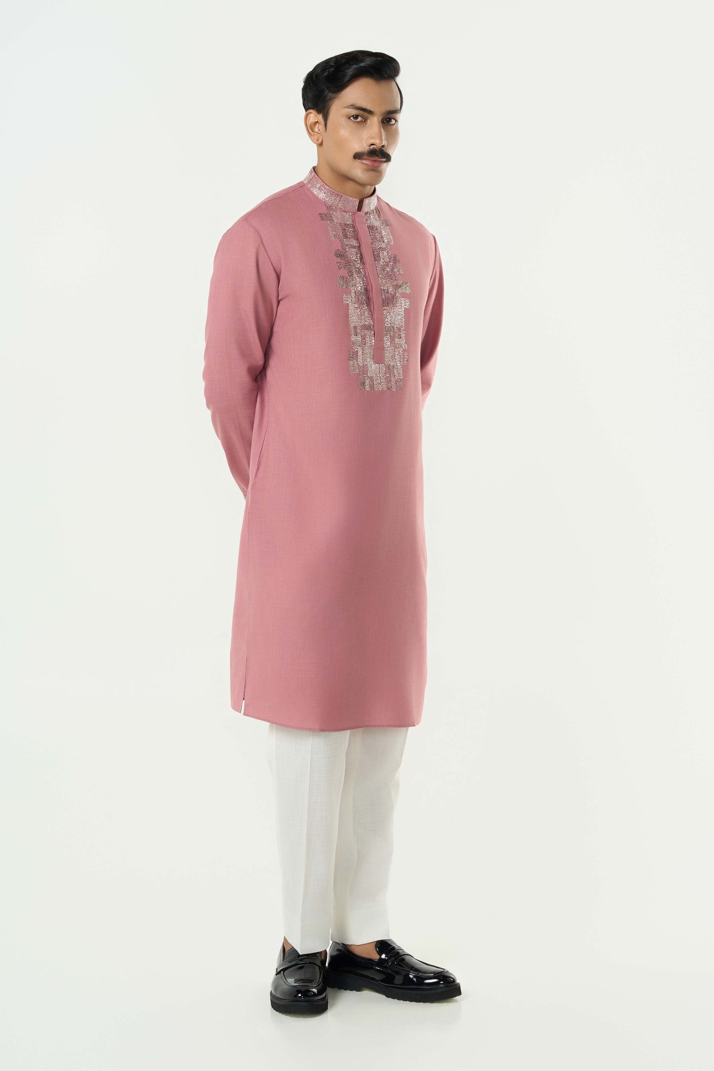 Aurum Kurta - Pink