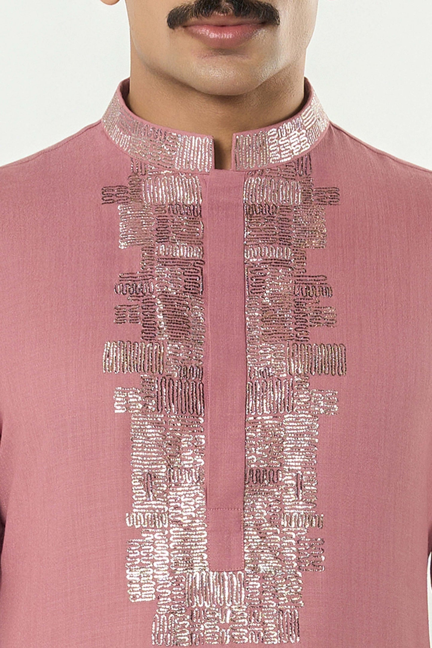Aurum Kurta - Pink