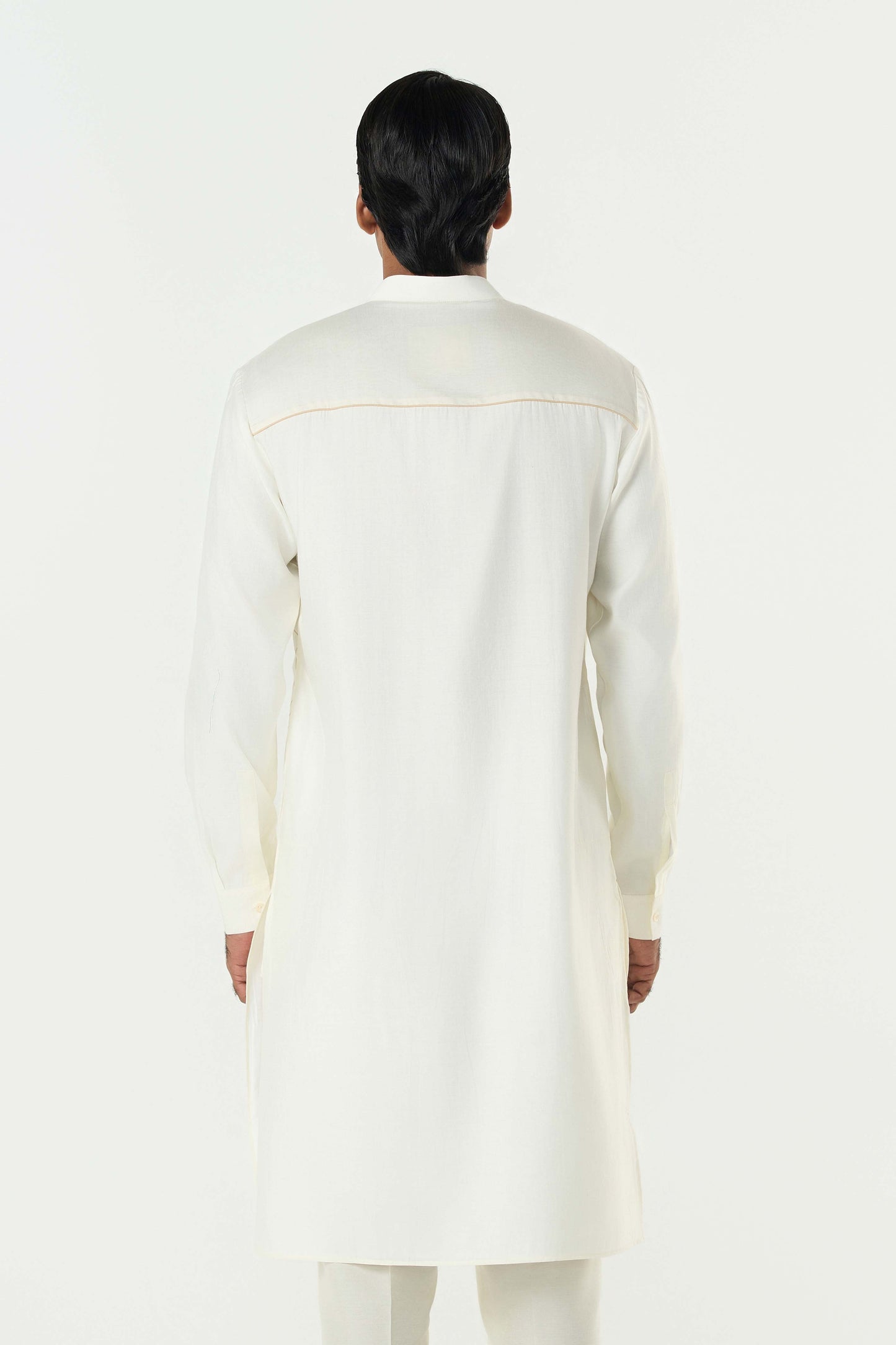 Avenue Kurta - Ivory