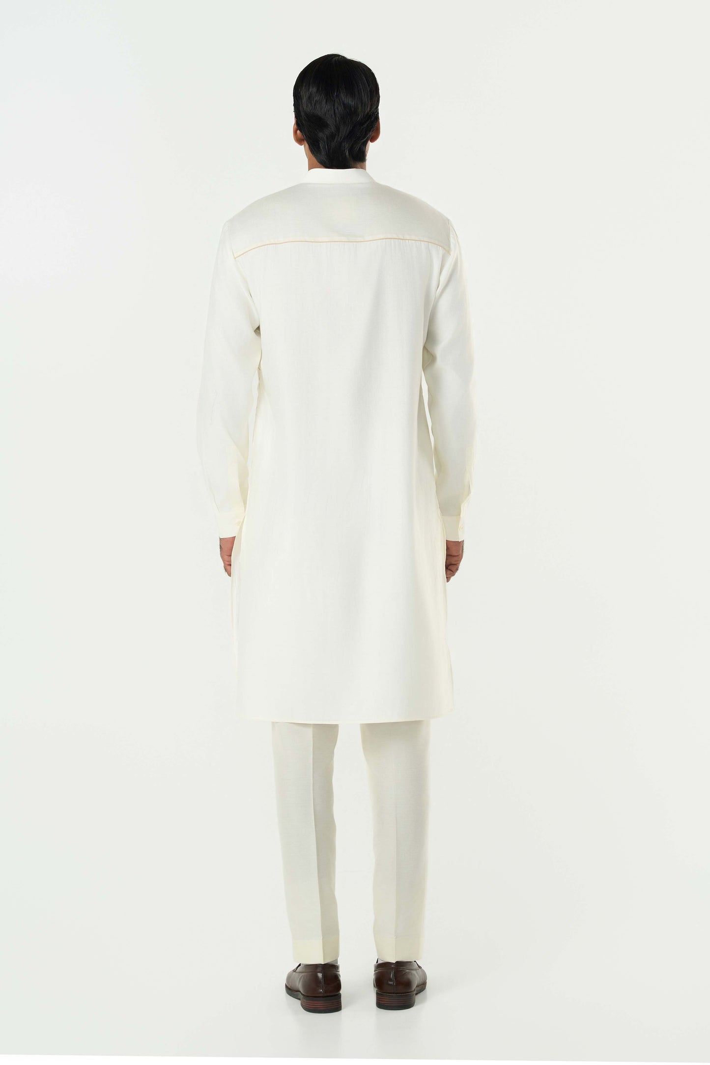Avenue Kurta - Ivory