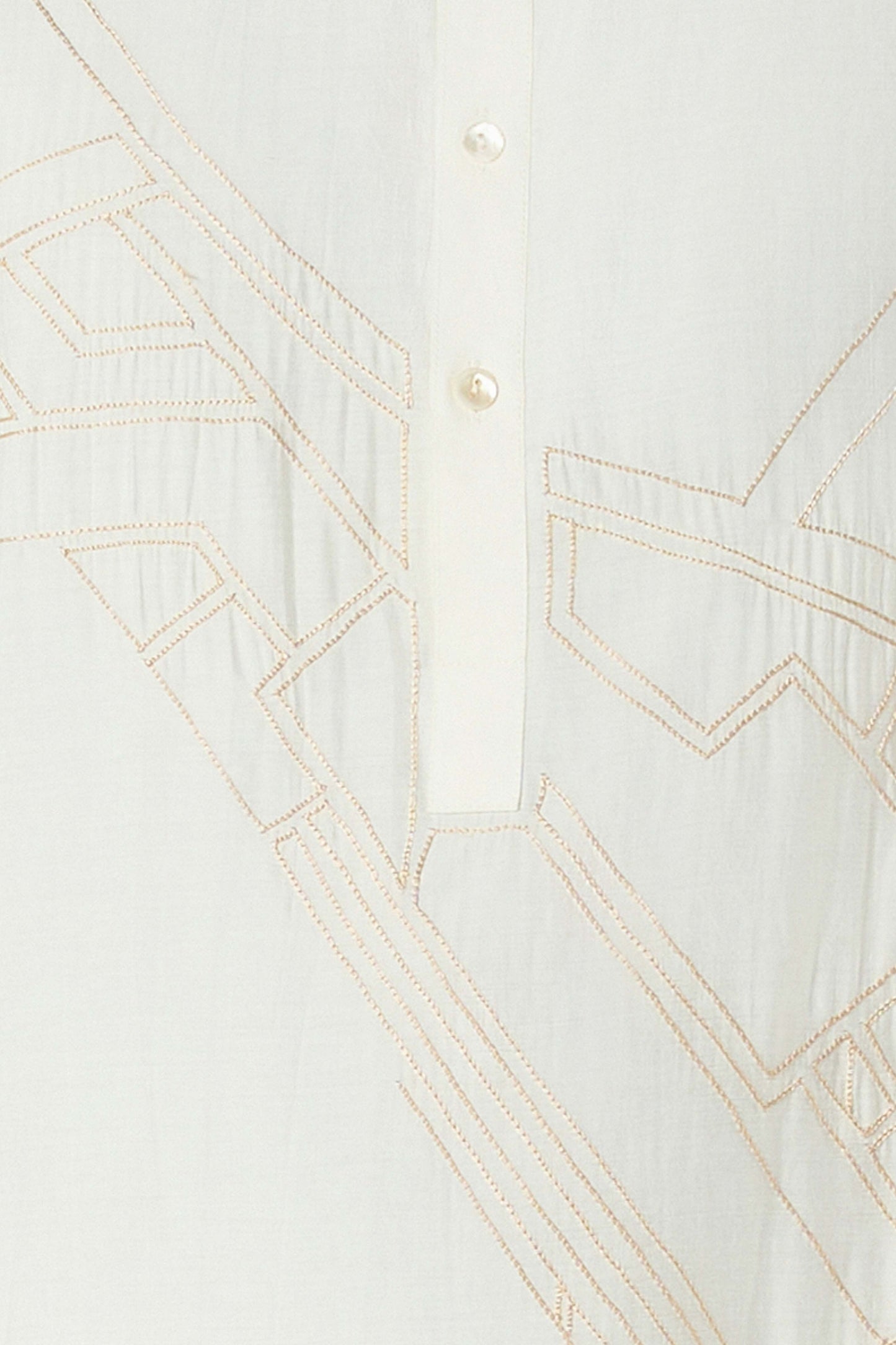 Avenue Kurta - Ivory