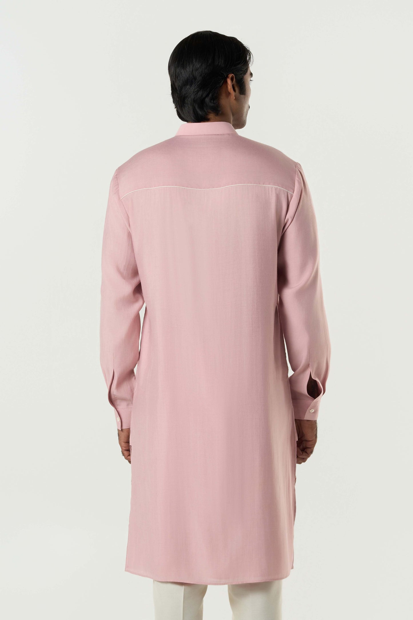Avenue Kurta - Pastel Pink
