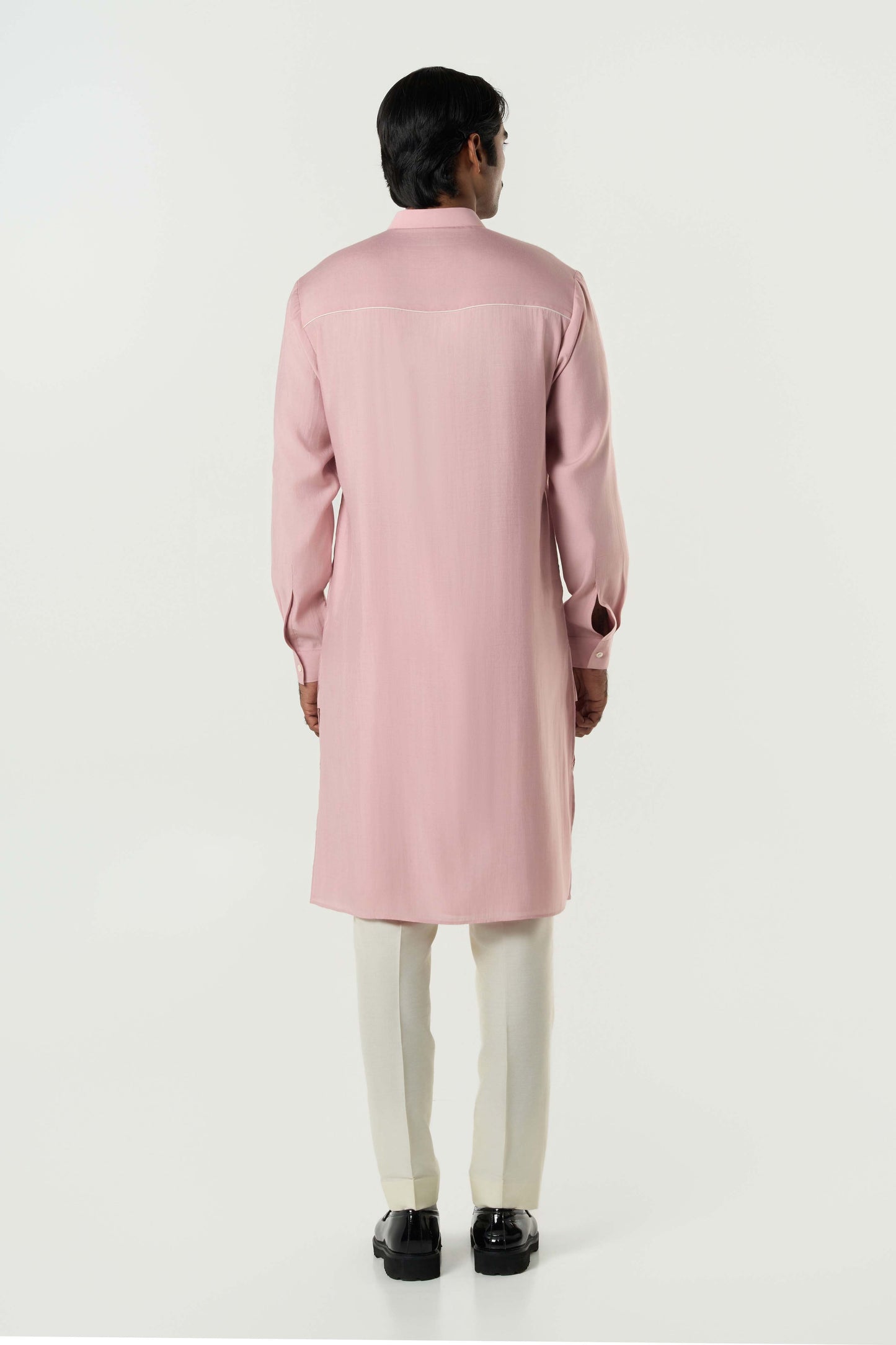 Avenue Kurta - Pastel Pink