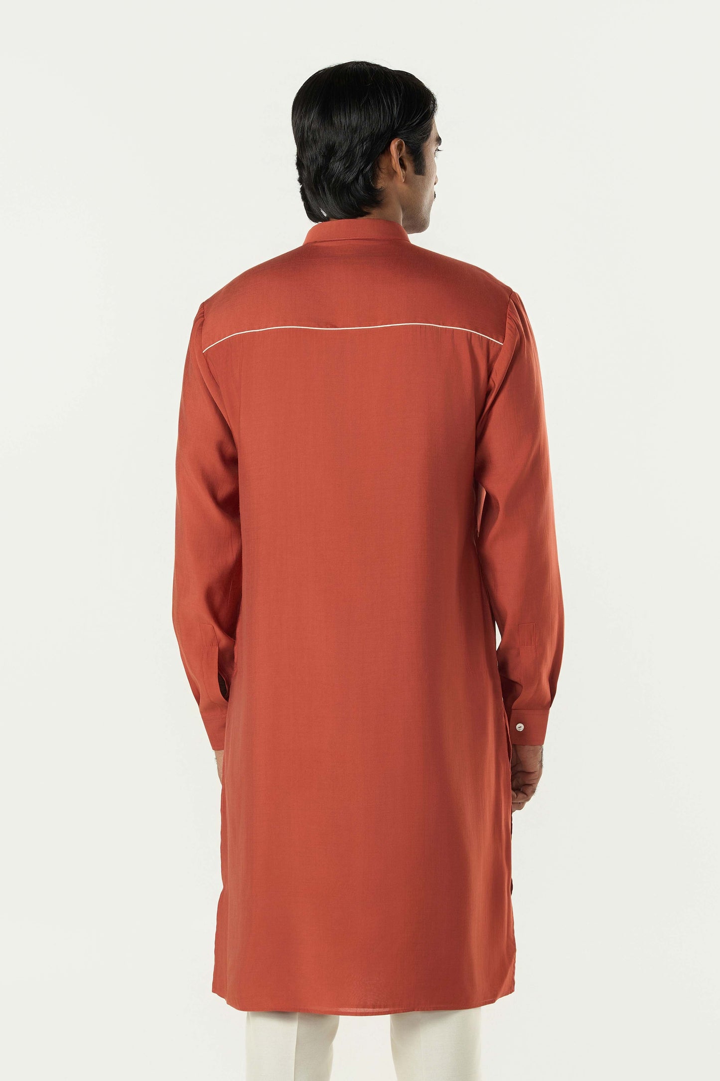 Avenue Kurta - Rust