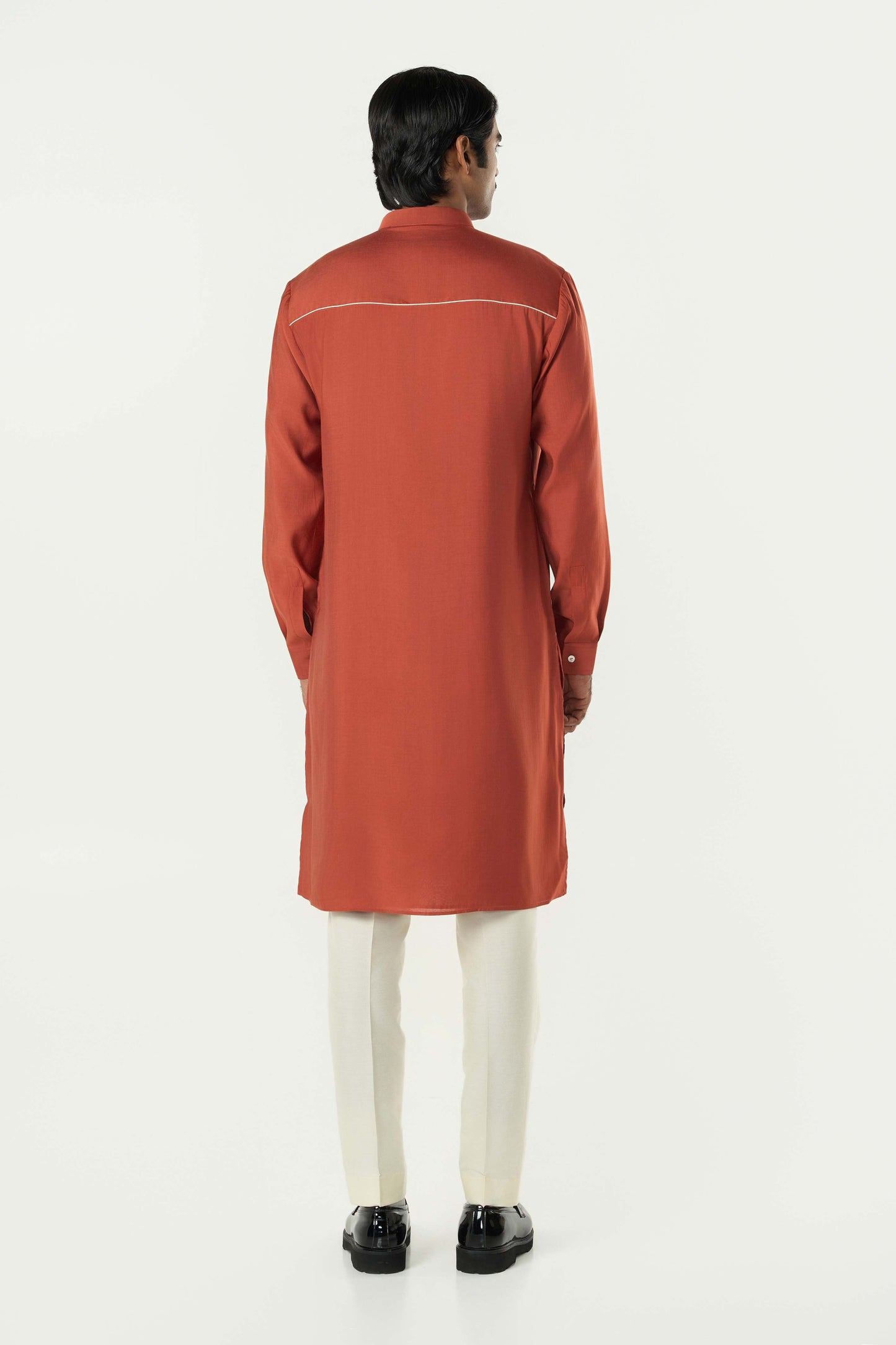 Avenue Kurta - Rust