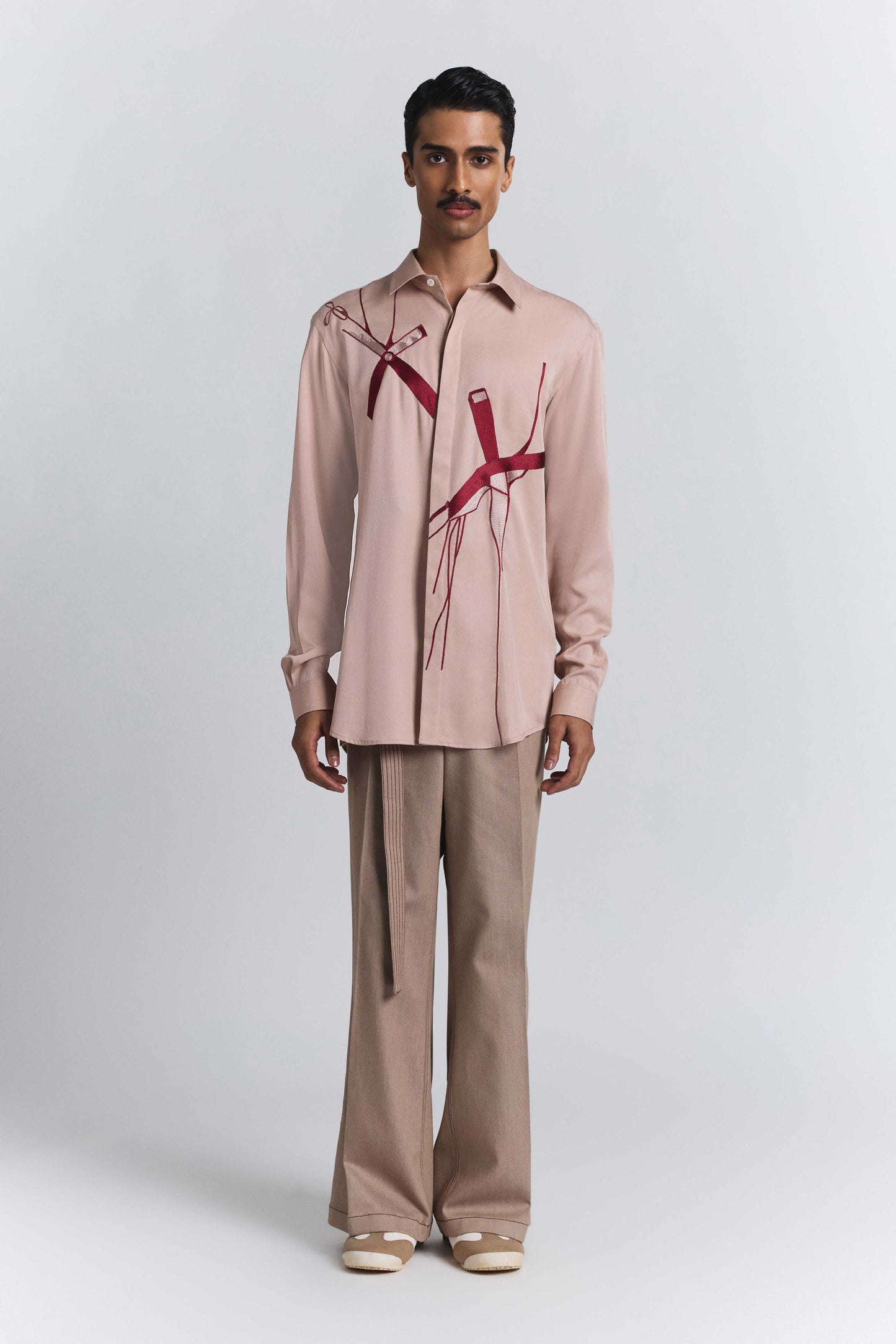 Axis Embroidered shirt