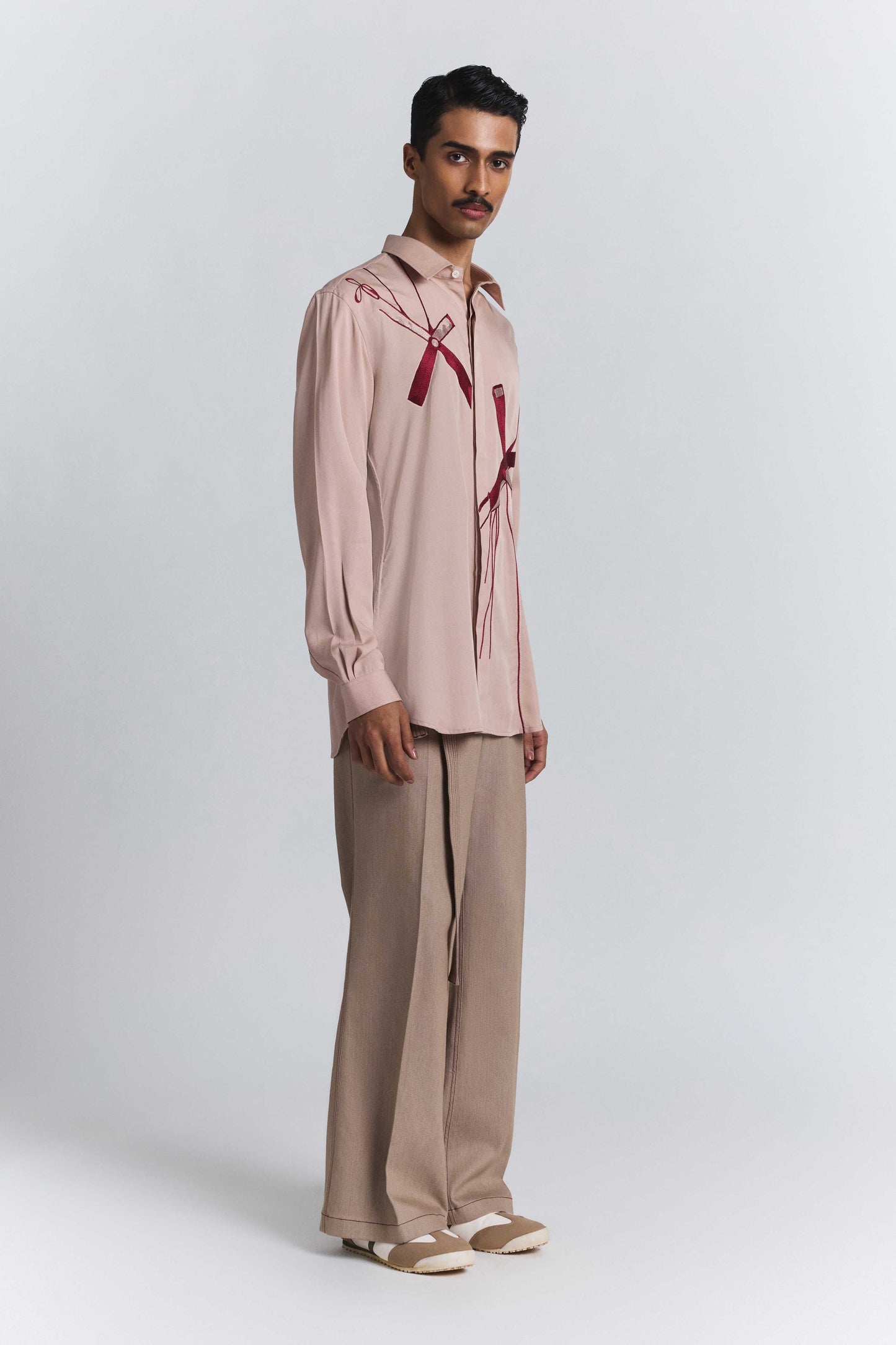 Axis Embroidered shirt