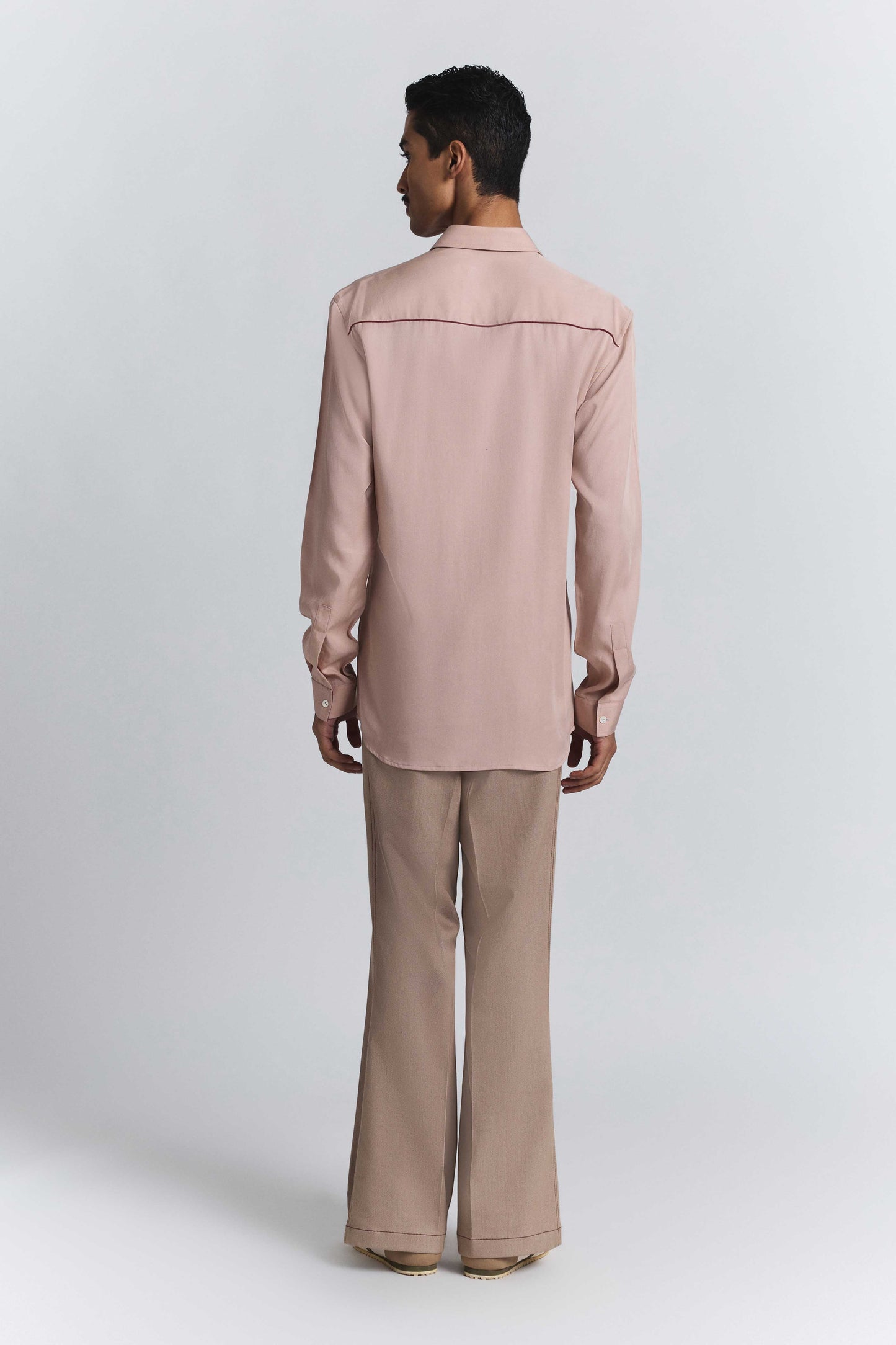 Axis Embroidered shirt